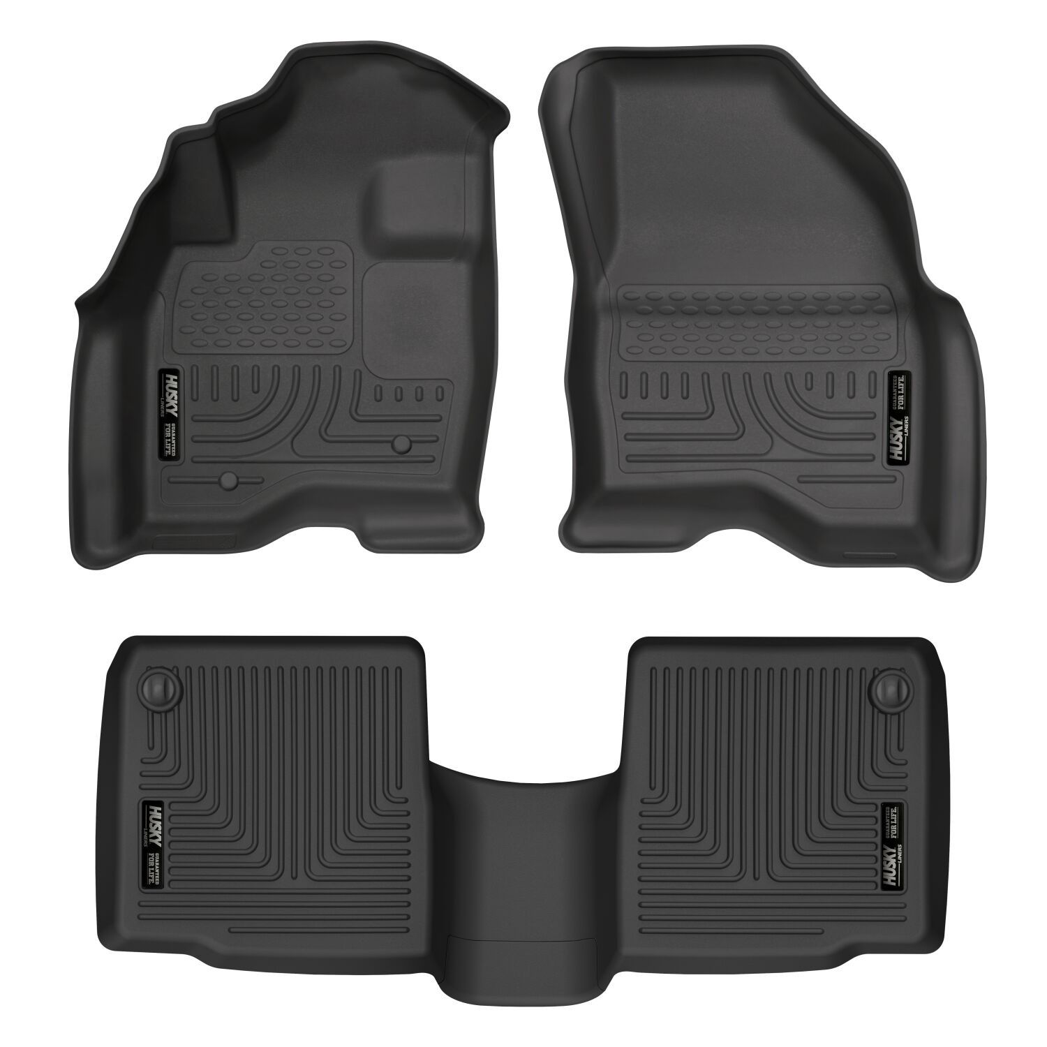 Husky Liners Weatherbeater - Front & 2nd Seat Floor Liners 98761