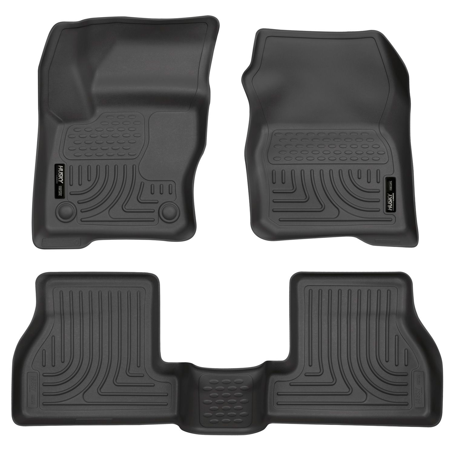 Husky Liners Weatherbeater - Front & 2nd Seat Floor Liners 98771