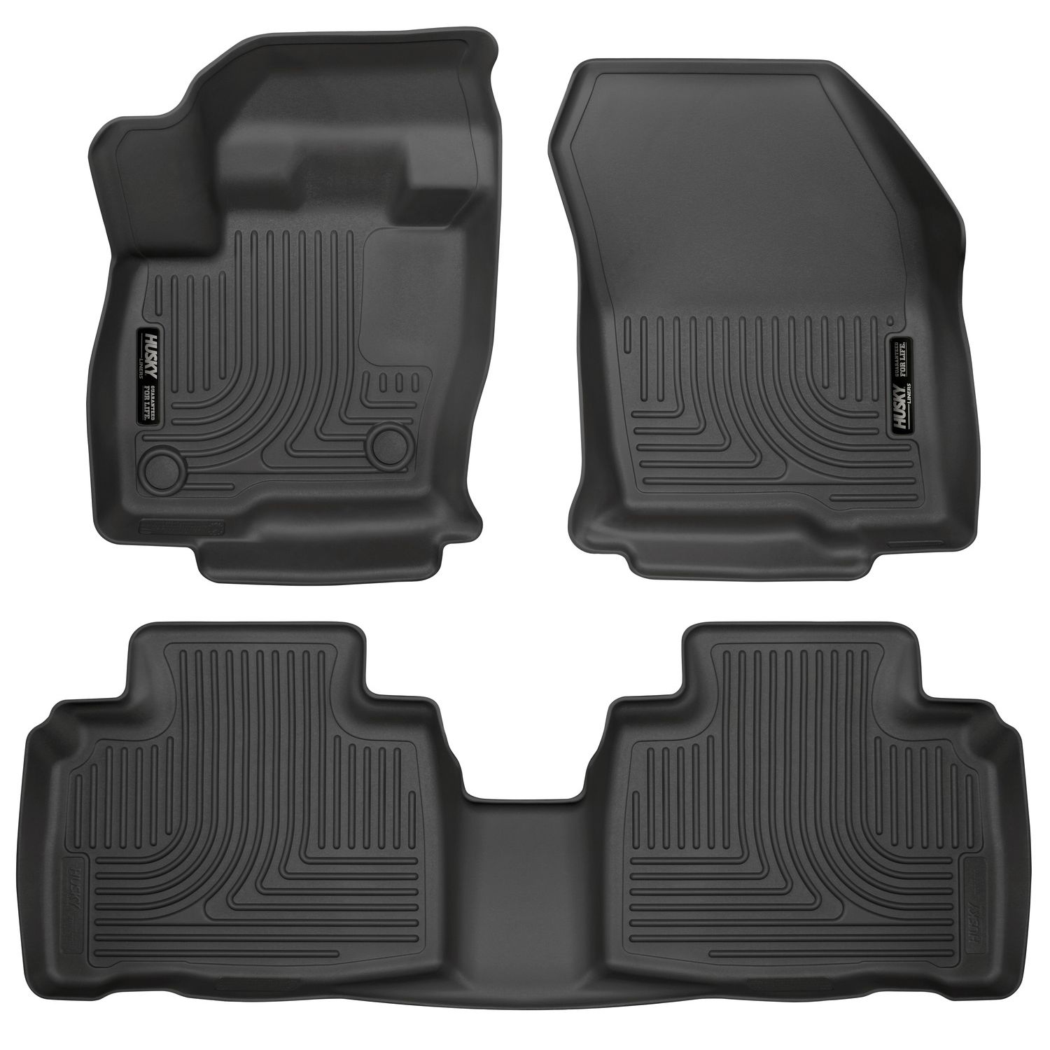 Husky Liners Weatherbeater - Front & 2nd Seat Floor Liners 98781
