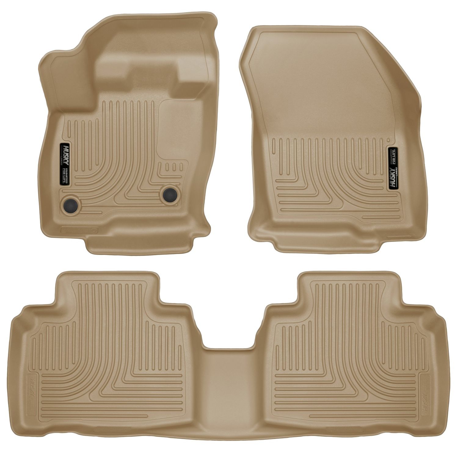 Husky Liners Weatherbeater - Front & 2nd Seat Floor Liners 98783