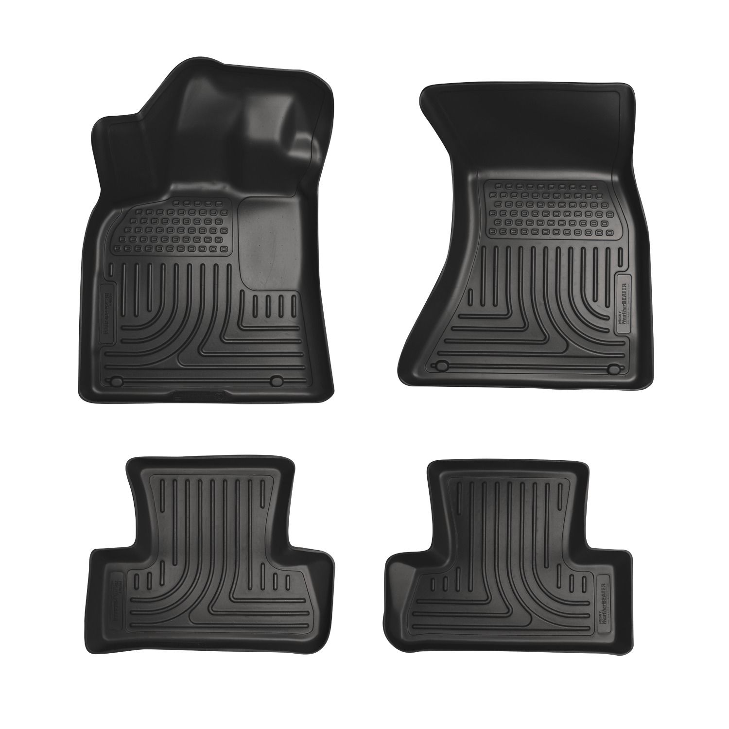 Husky Liners Weatherbeater - Front & 2nd Seat Floor Liners 98821