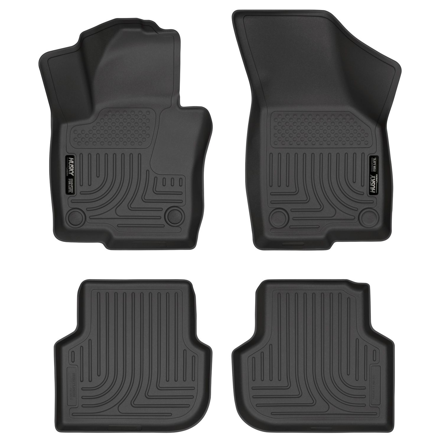 Husky Liners Weatherbeater - Front & 2nd Seat Floor Liners 98831