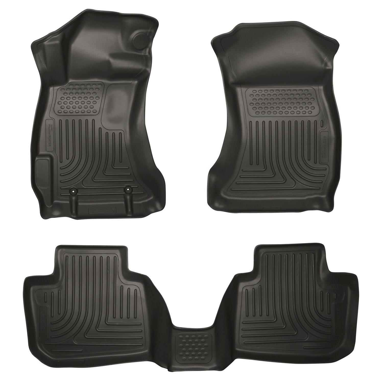 Husky Liners Weatherbeater - Front & 2nd Seat Floor Liners 98841