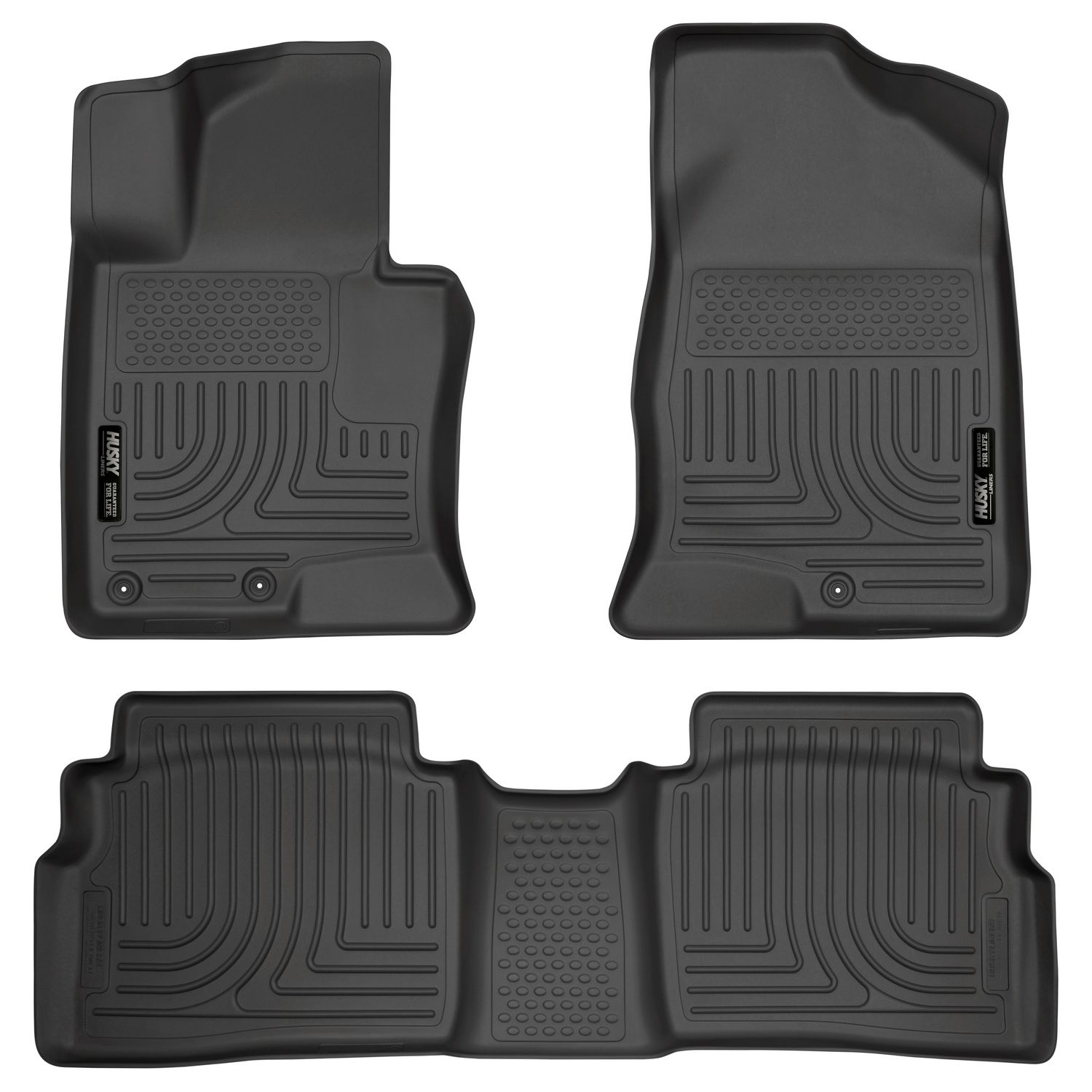Husky Liners Weatherbeater - Front & 2nd Seat Floor Liners 98851
