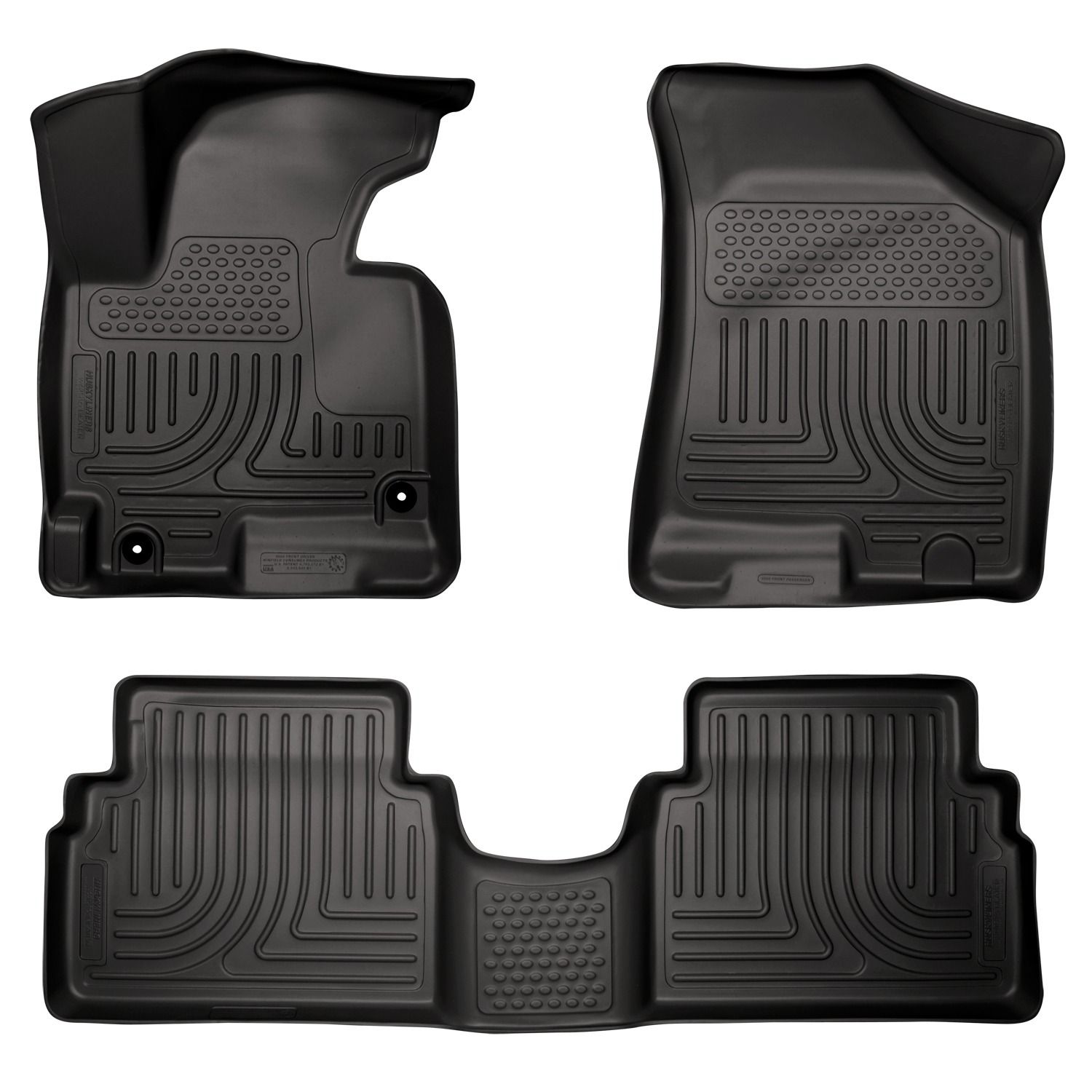 Husky Liners Weatherbeater - Front & 2nd Seat Floor Liners 98881