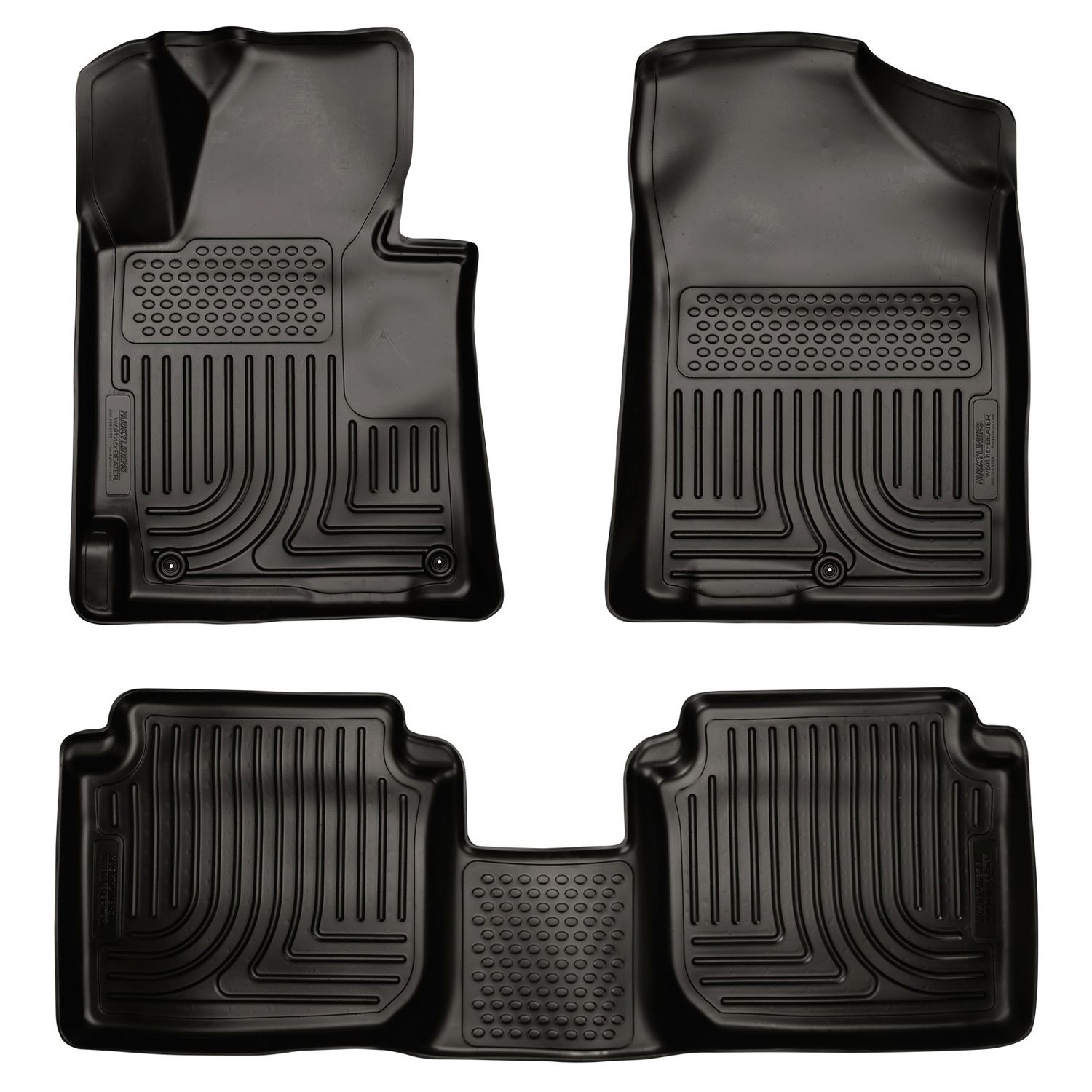 Husky Liners Weatherbeater - Front & 2nd Seat Floor Liners 98891
