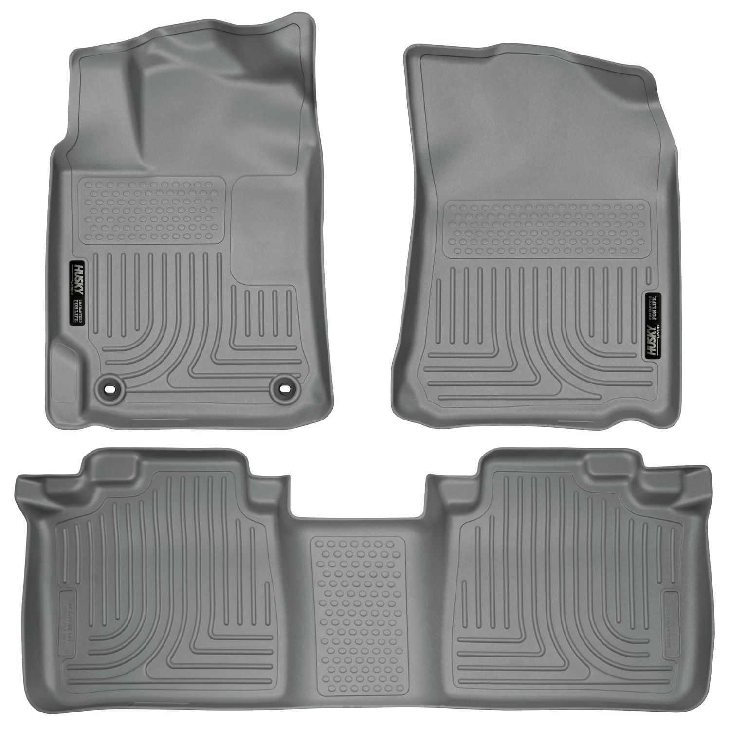 Husky Liners Weatherbeater - Front & 2nd Seat Floor Liners 98902