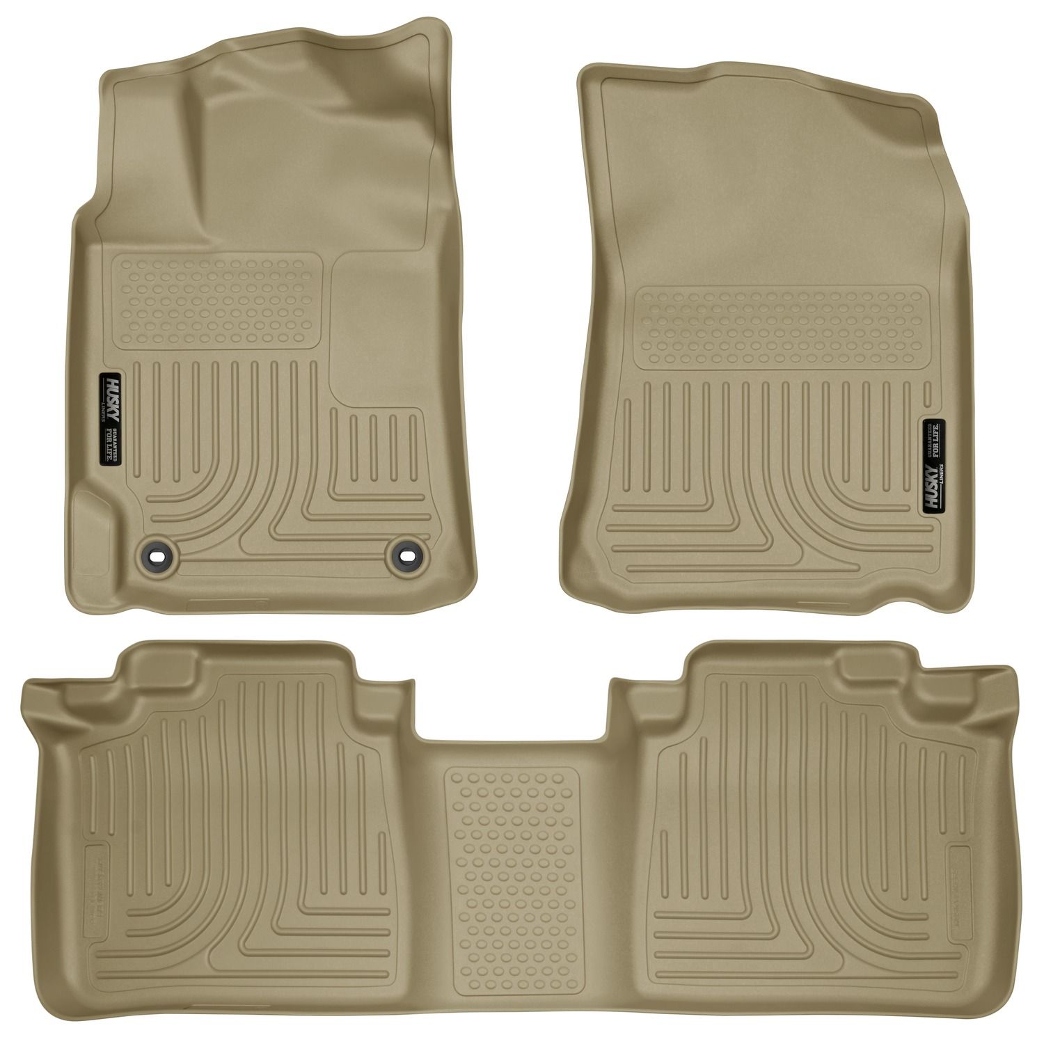Husky Liners Weatherbeater - Front & 2nd Seat Floor Liners 98903
