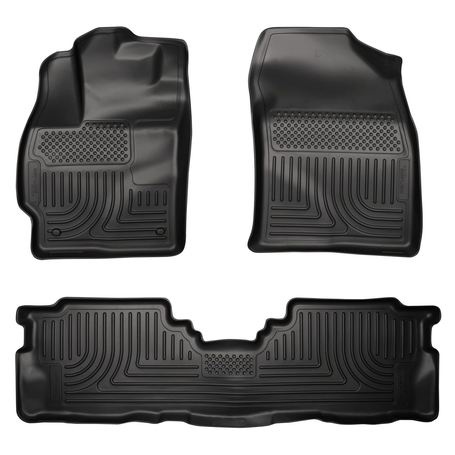 Husky Liners Weatherbeater - Front & 2nd Seat Floor Liners 98911