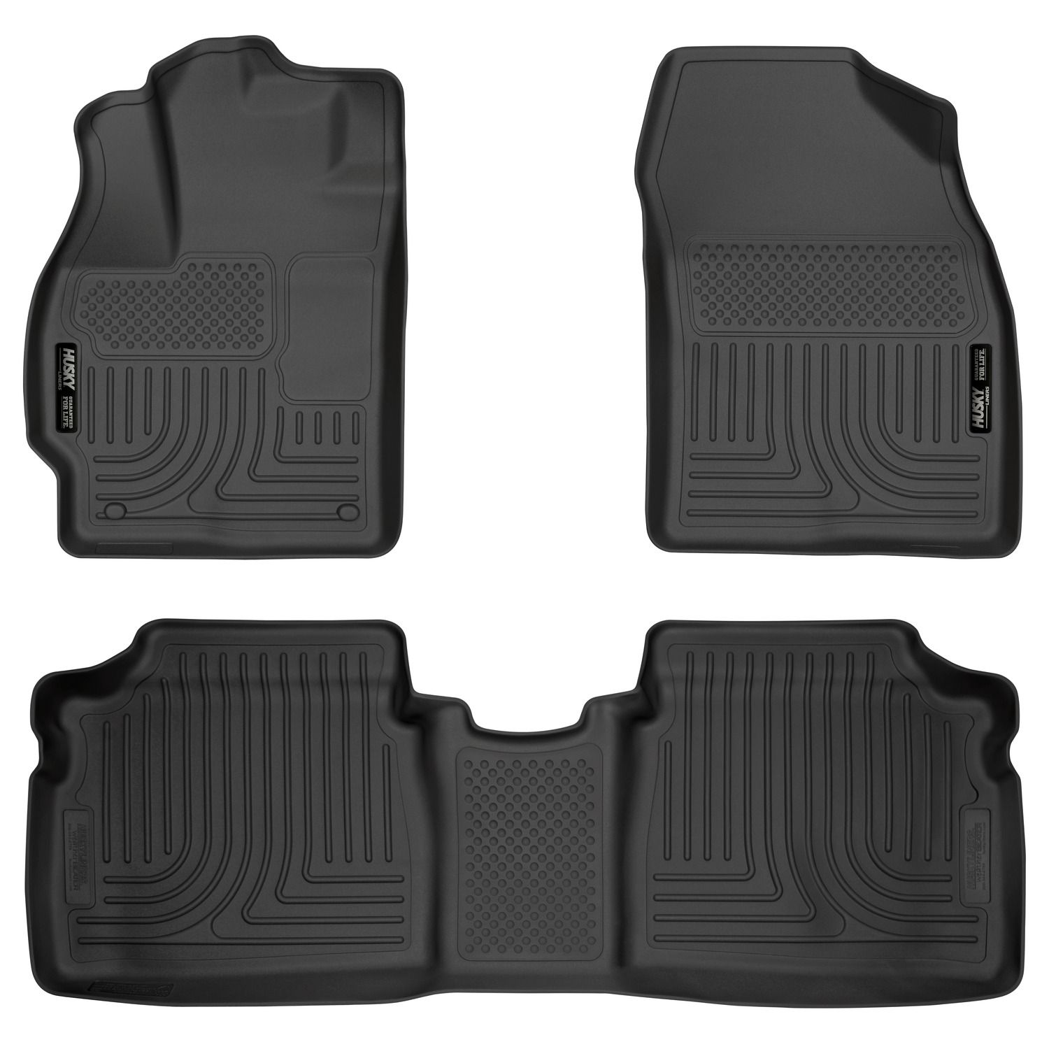 Husky Liners Weatherbeater - Front & 2nd Seat Floor Liners 98921