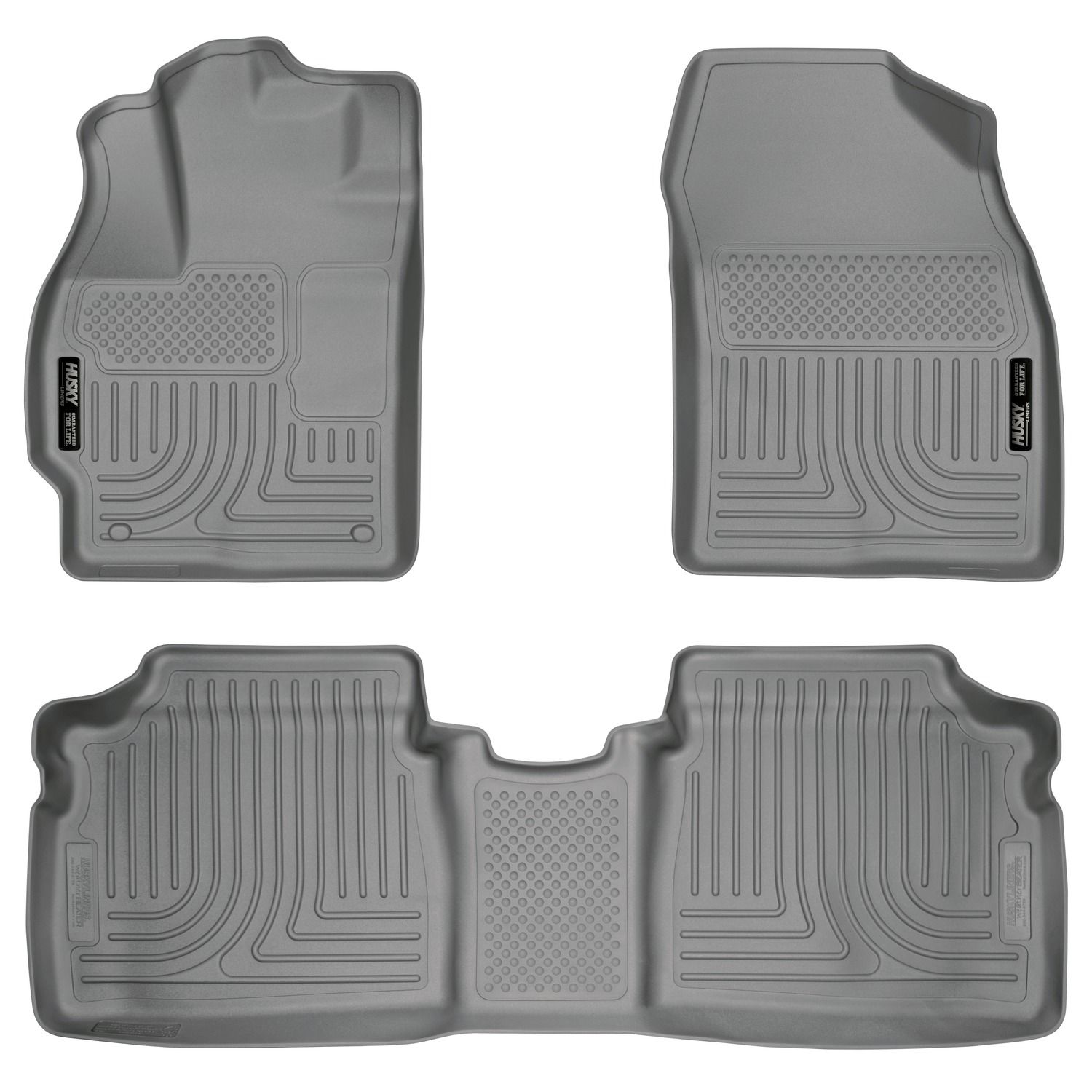 Husky Liners Weatherbeater - Front & 2nd Seat Floor Liners 98922