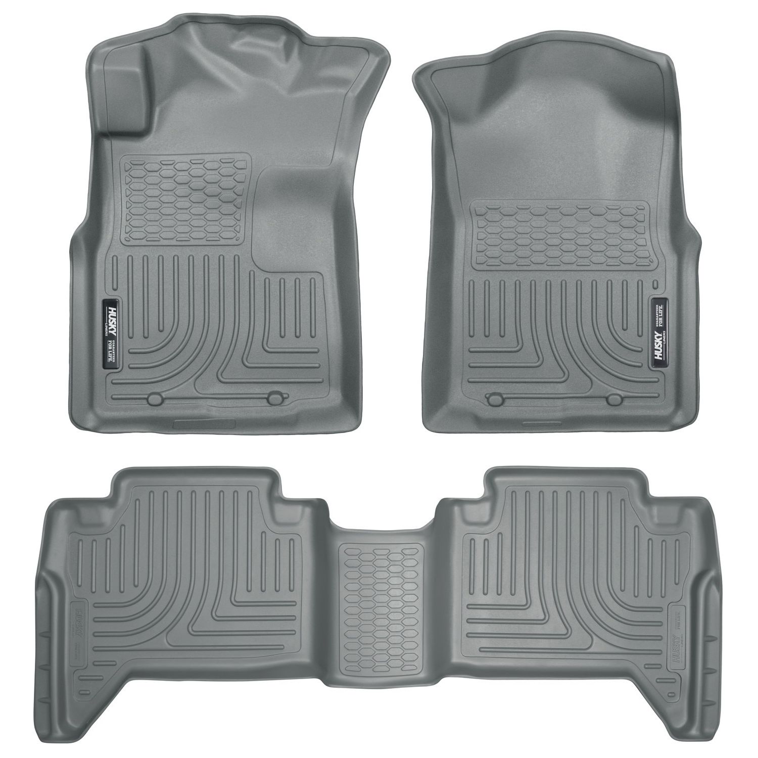 Husky Liners Weatherbeater - Front & 2nd Seat Floor Liners (Footwell Coverage) 98952