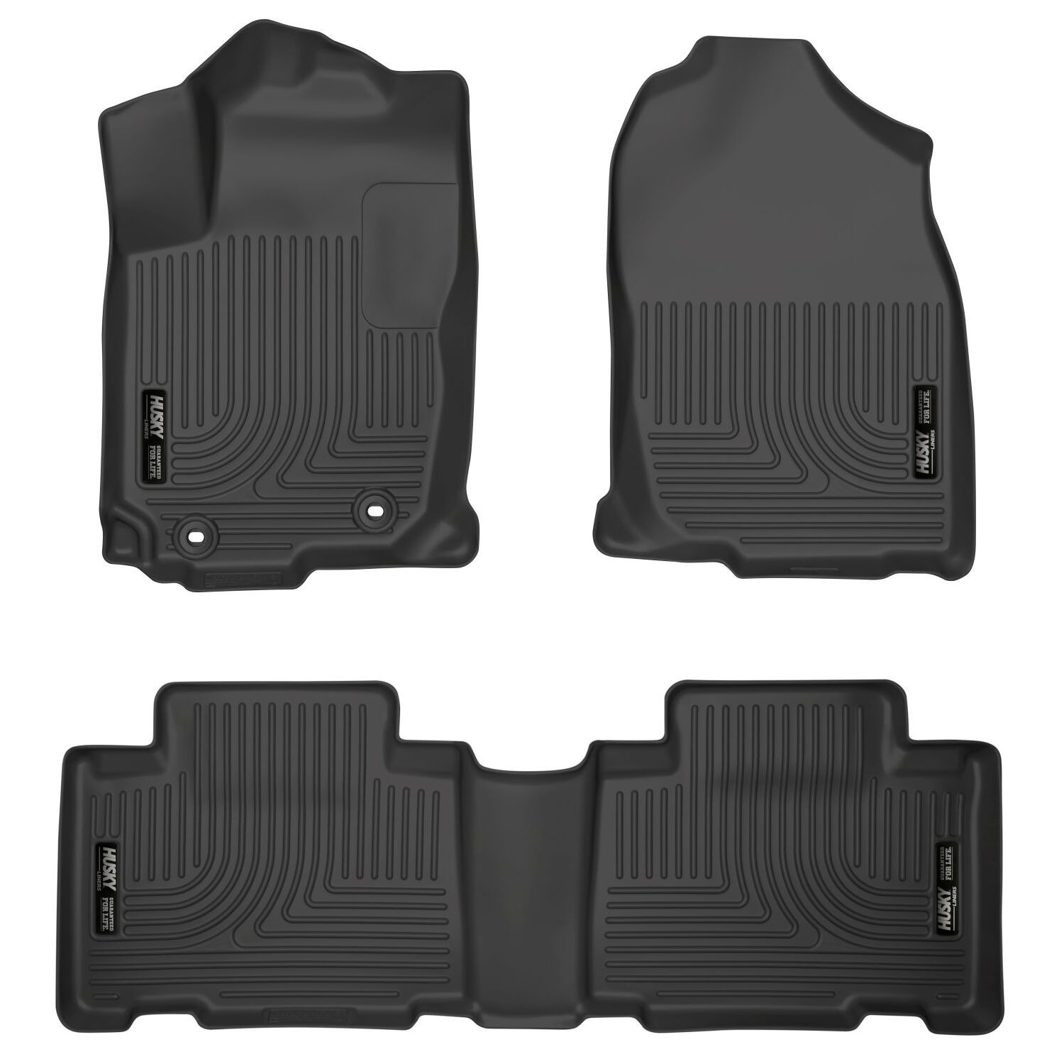 Husky Liners Weatherbeater - Front & 2nd Seat Floor Liners 98971