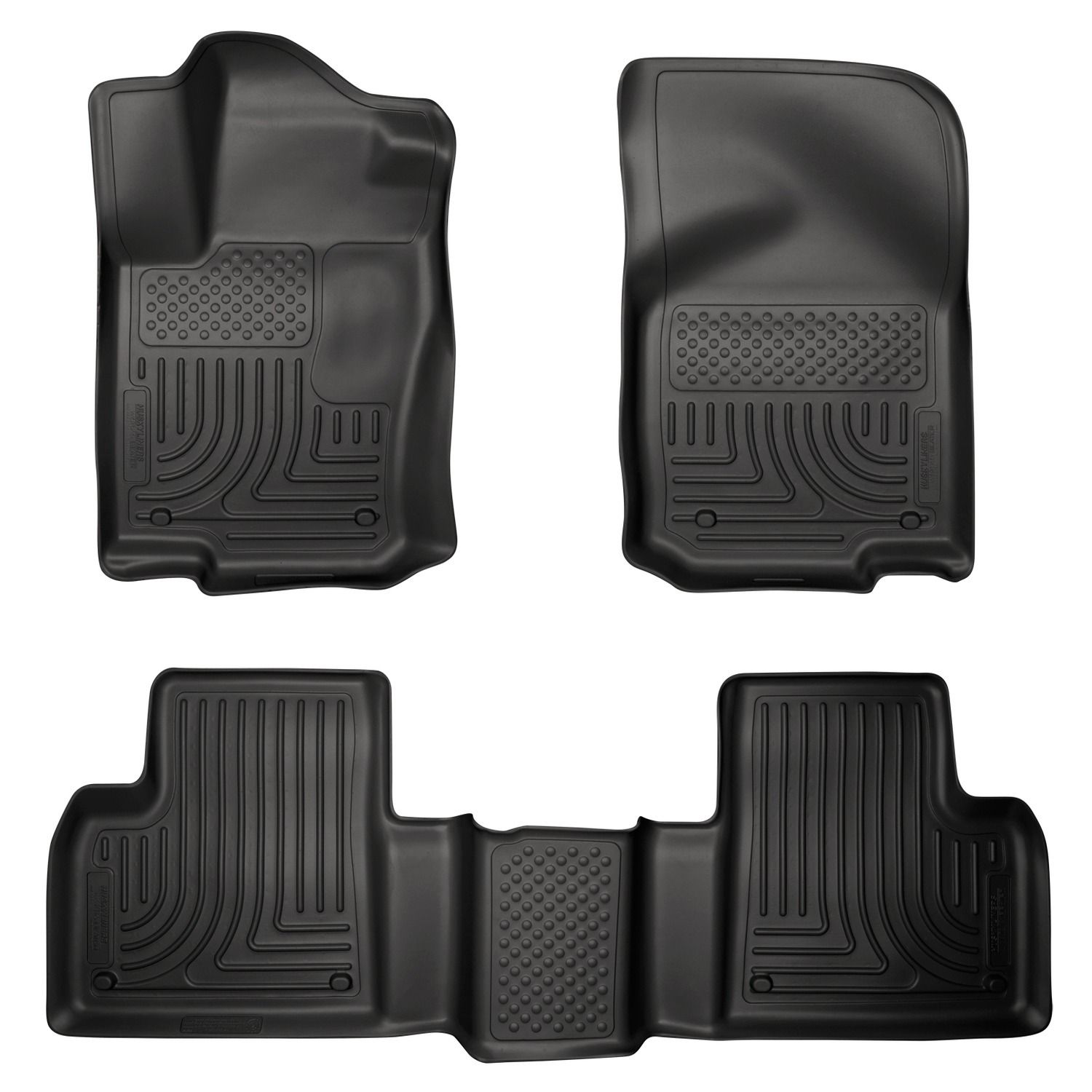 Husky Liners Weatherbeater - Front & 2nd Seat Floor Liners 98981