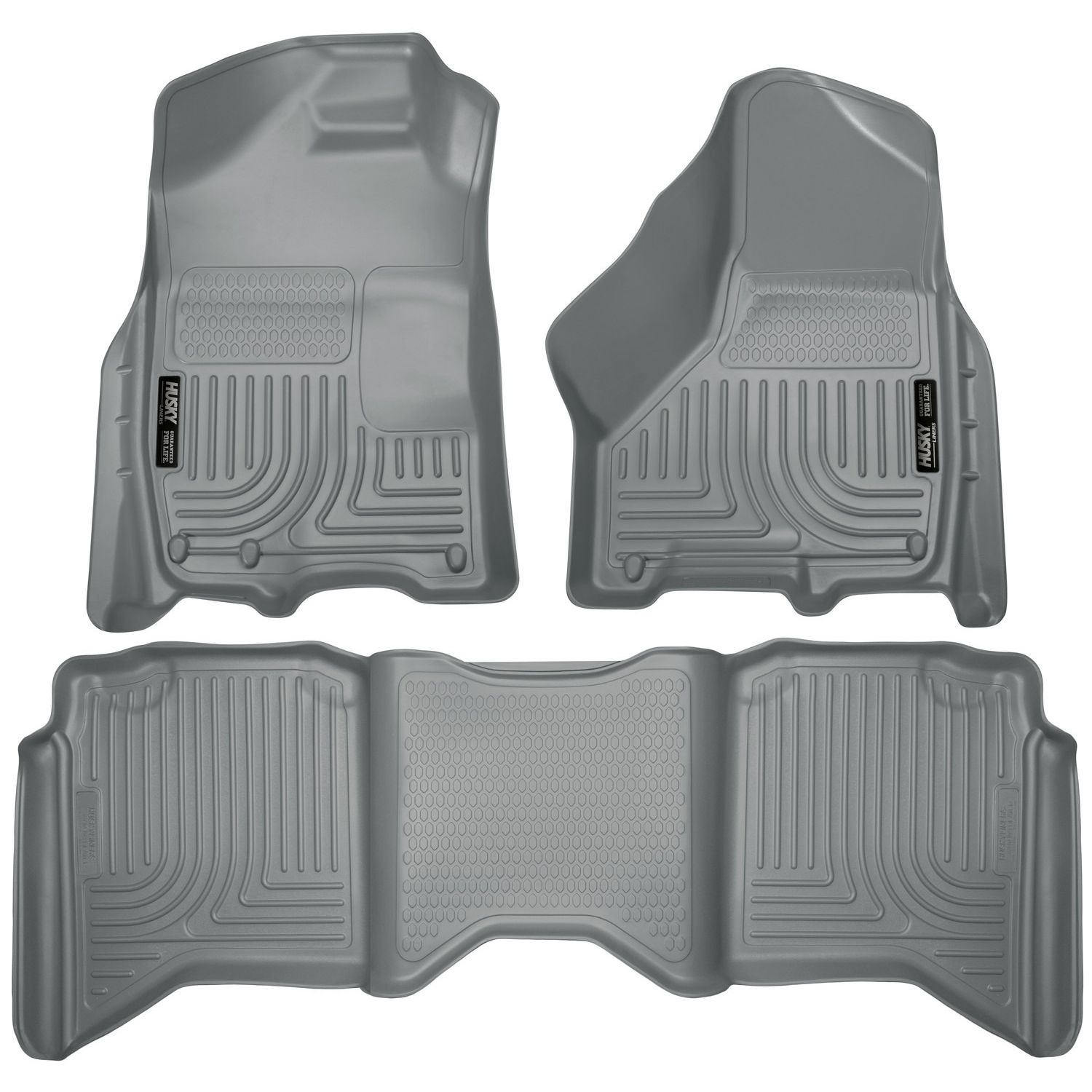 Husky Liners Weatherbeater - Front & 2nd Seat Floor Liners 99002