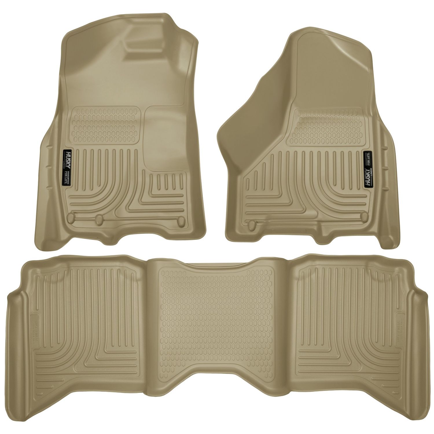 Husky Liners Weatherbeater - Front & 2nd Seat Floor Liners 99003
