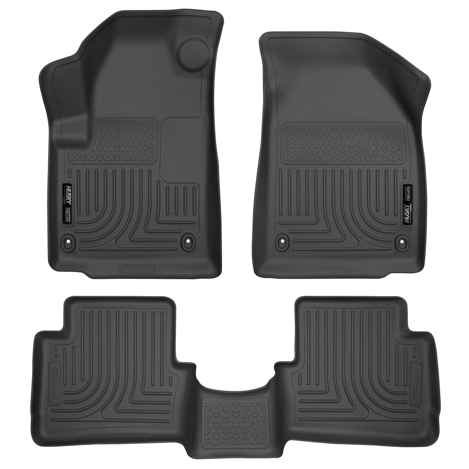 Husky Liners Weatherbeater - Front & 2nd Seat Floor Liners 99021