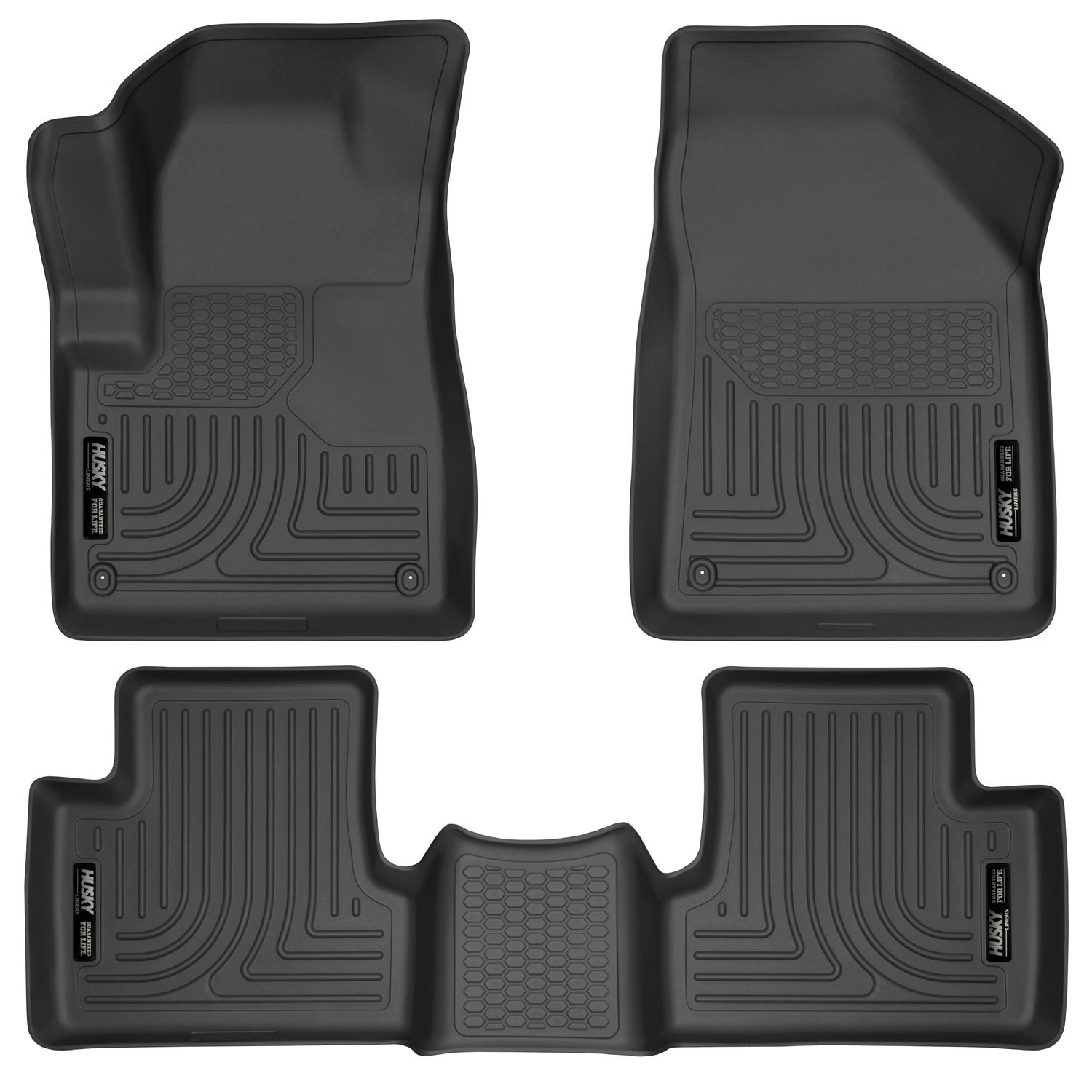 Husky Liners Weatherbeater - Front & 2nd Seat Floor Liners 99031