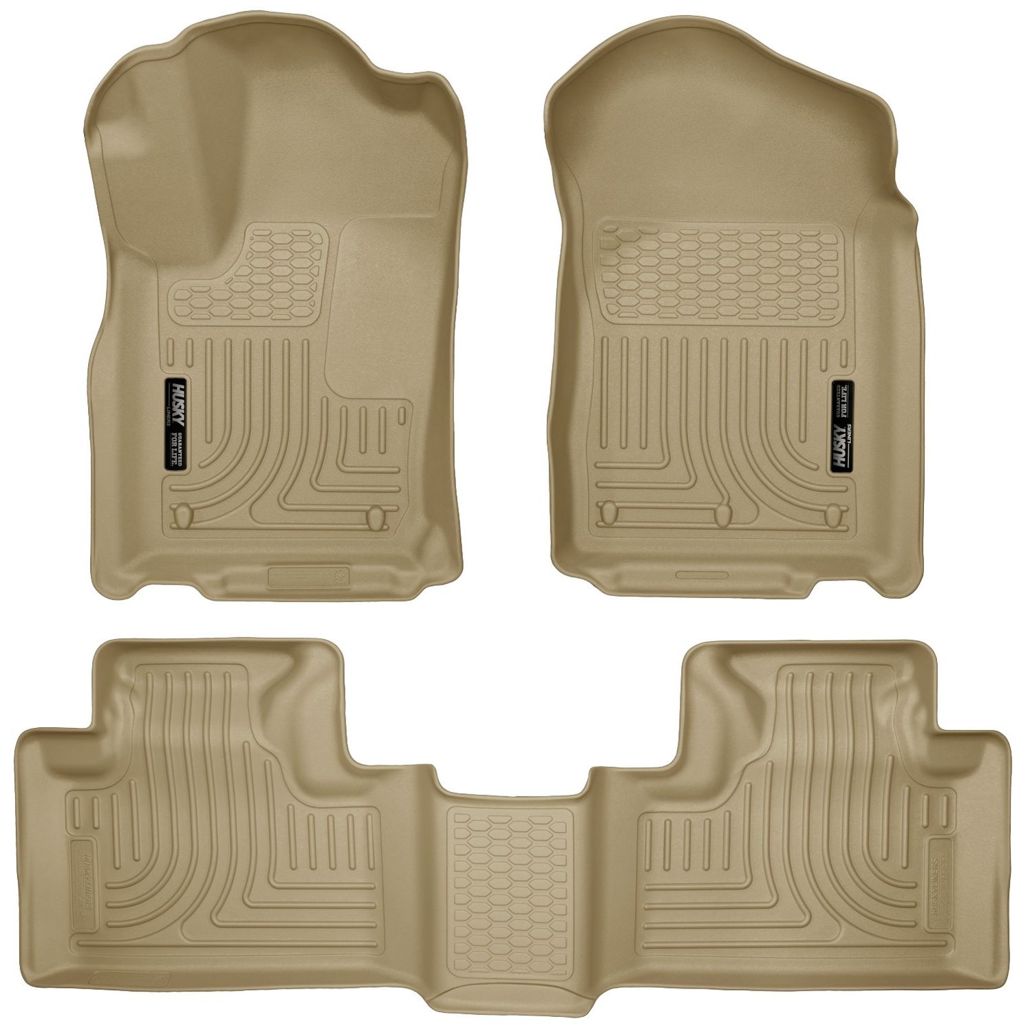 Husky Liners Weatherbeater - Front & 2nd Seat Floor Liners 99053