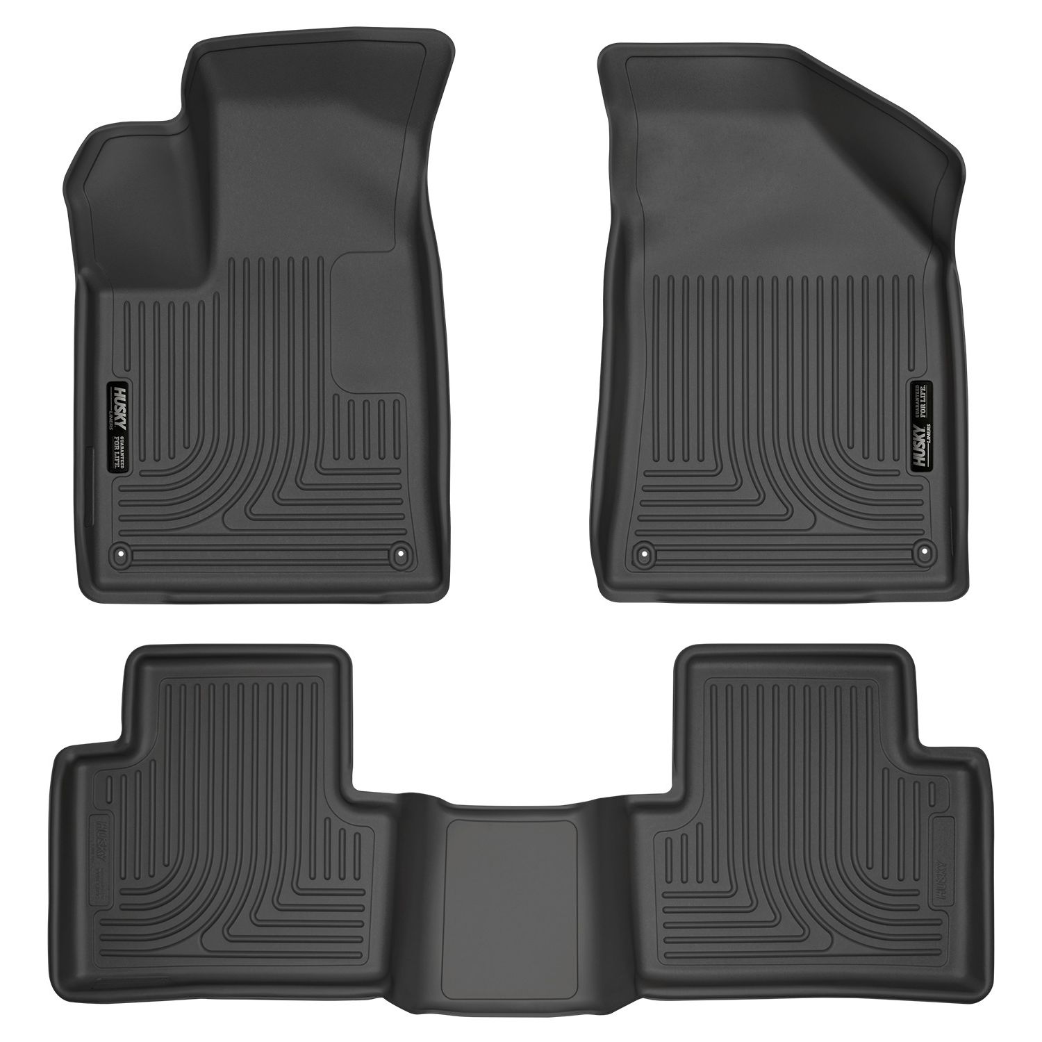 Husky Liners Weatherbeater - Front & 2nd Seat Floor Liners 99071
