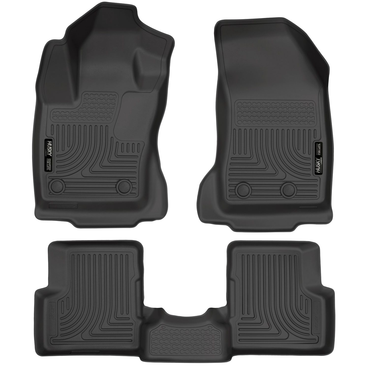 Husky Liners Weatherbeater - Front & 2nd Seat Floor Liners 99081