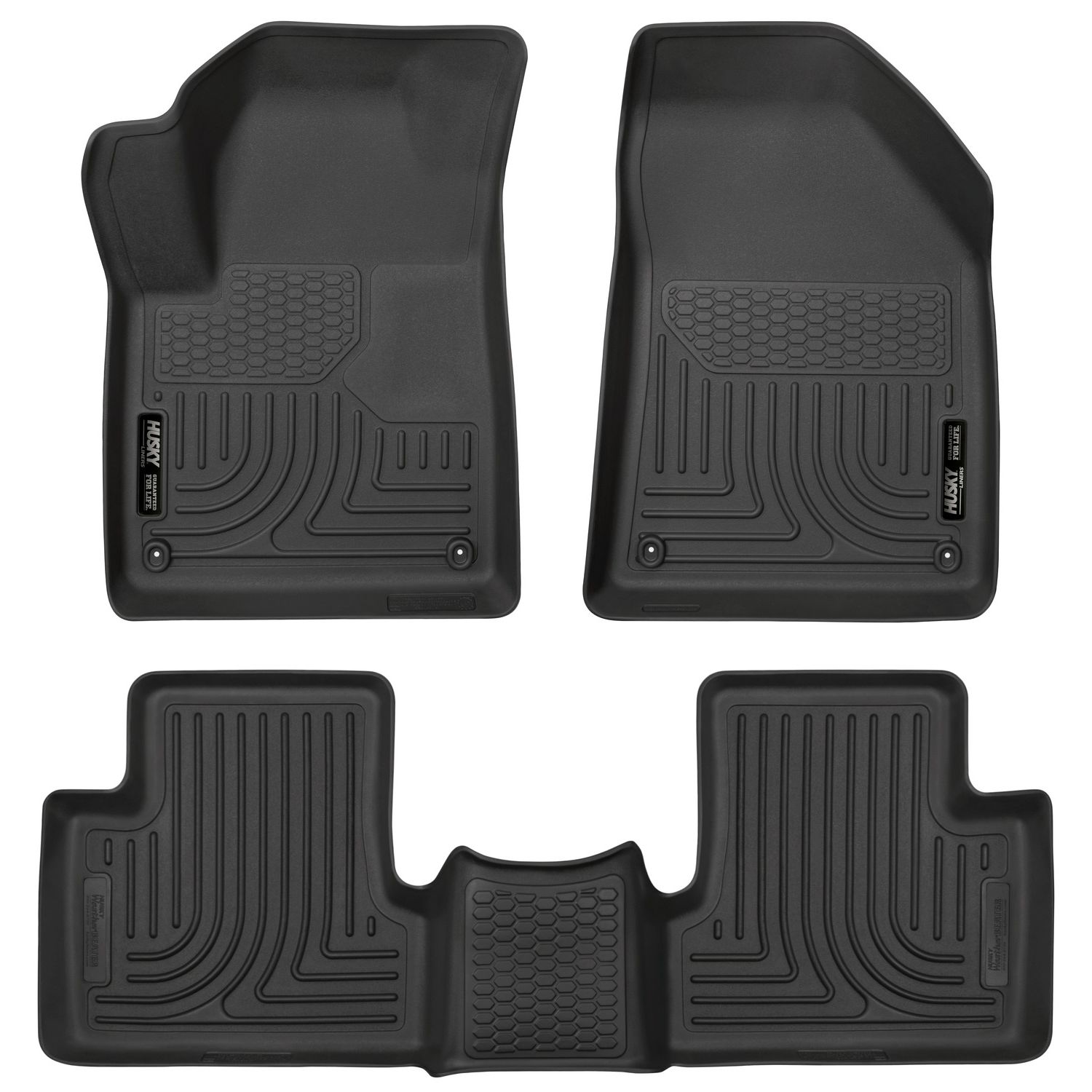 Husky Liners Weatherbeater - Front & 2nd Seat Floor Liners 99091