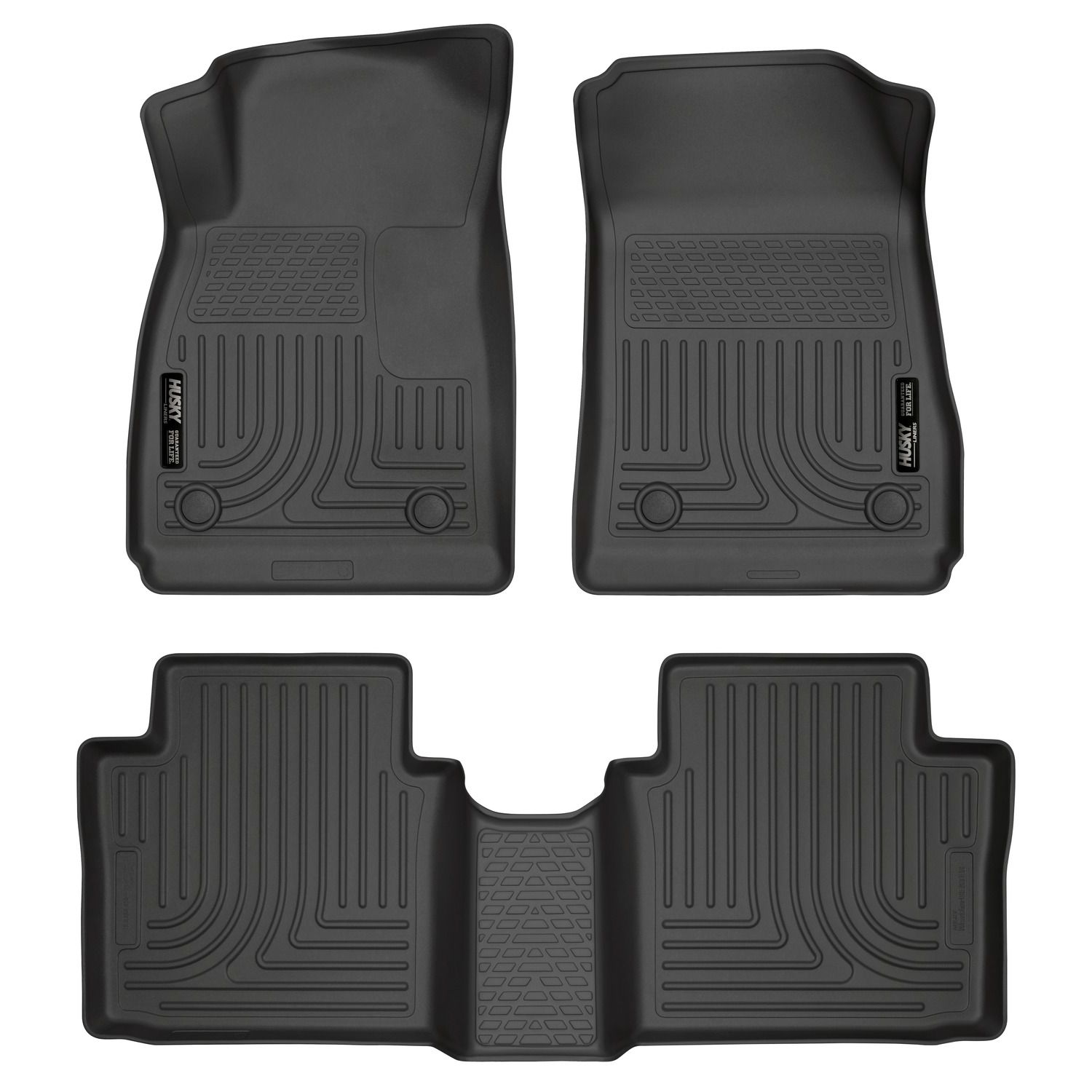 Husky Liners Weatherbeater - Front & 2nd Seat Floor Liners 99101