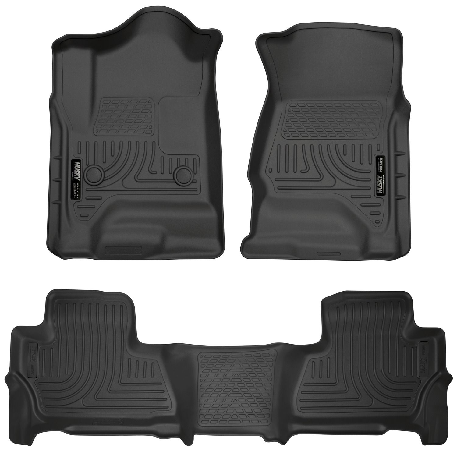 Husky Liners Weatherbeater - Front & 2nd Seat Floor Liners 99211