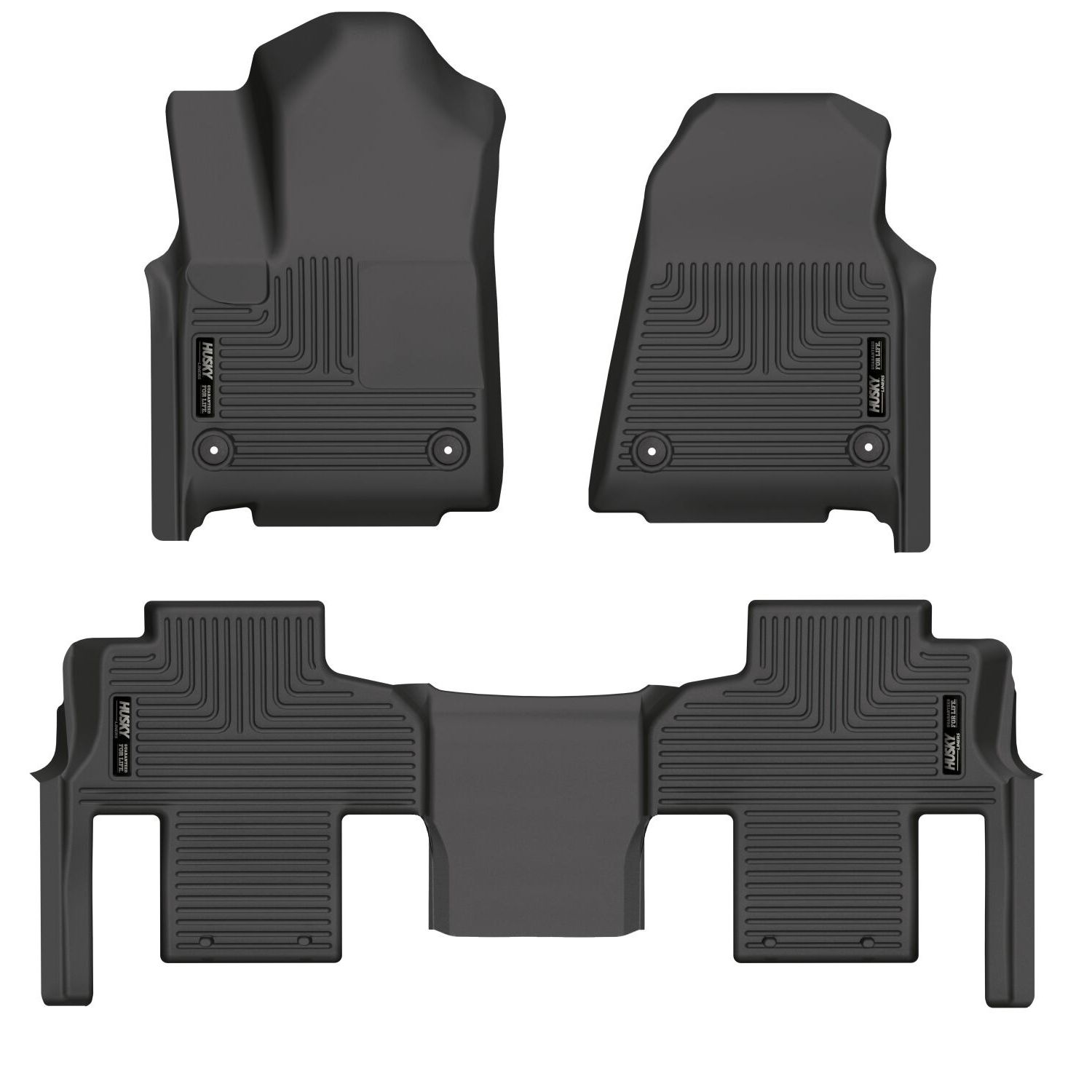 Husky Weatherbeater Front & 2nd Seat Floor Liners 99251