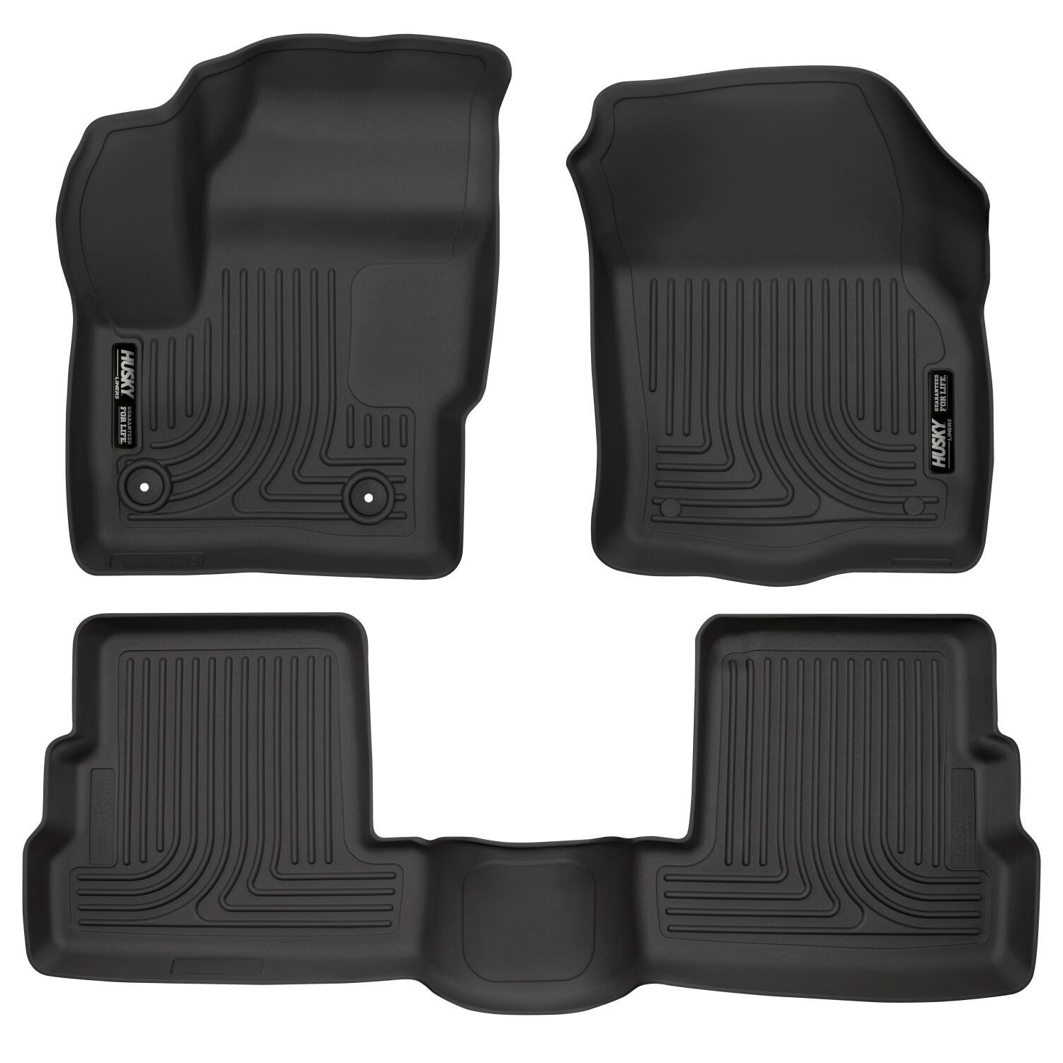 Husky Liners Weatherbeater - Front & 2nd Seat Floor Liners 99301