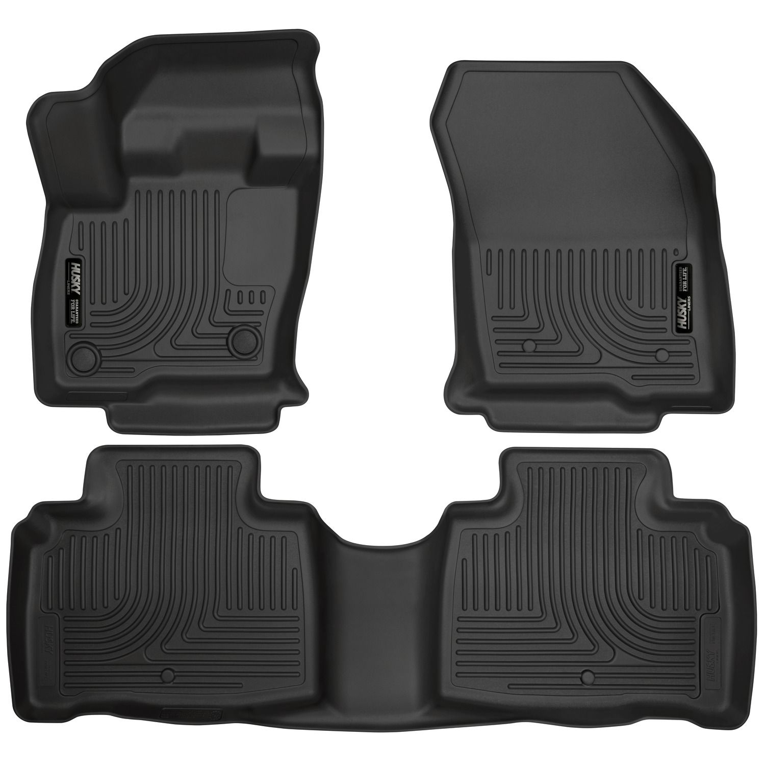 Husky Liners Weatherbeater - Front & 2nd Seat Floor Liners 99311