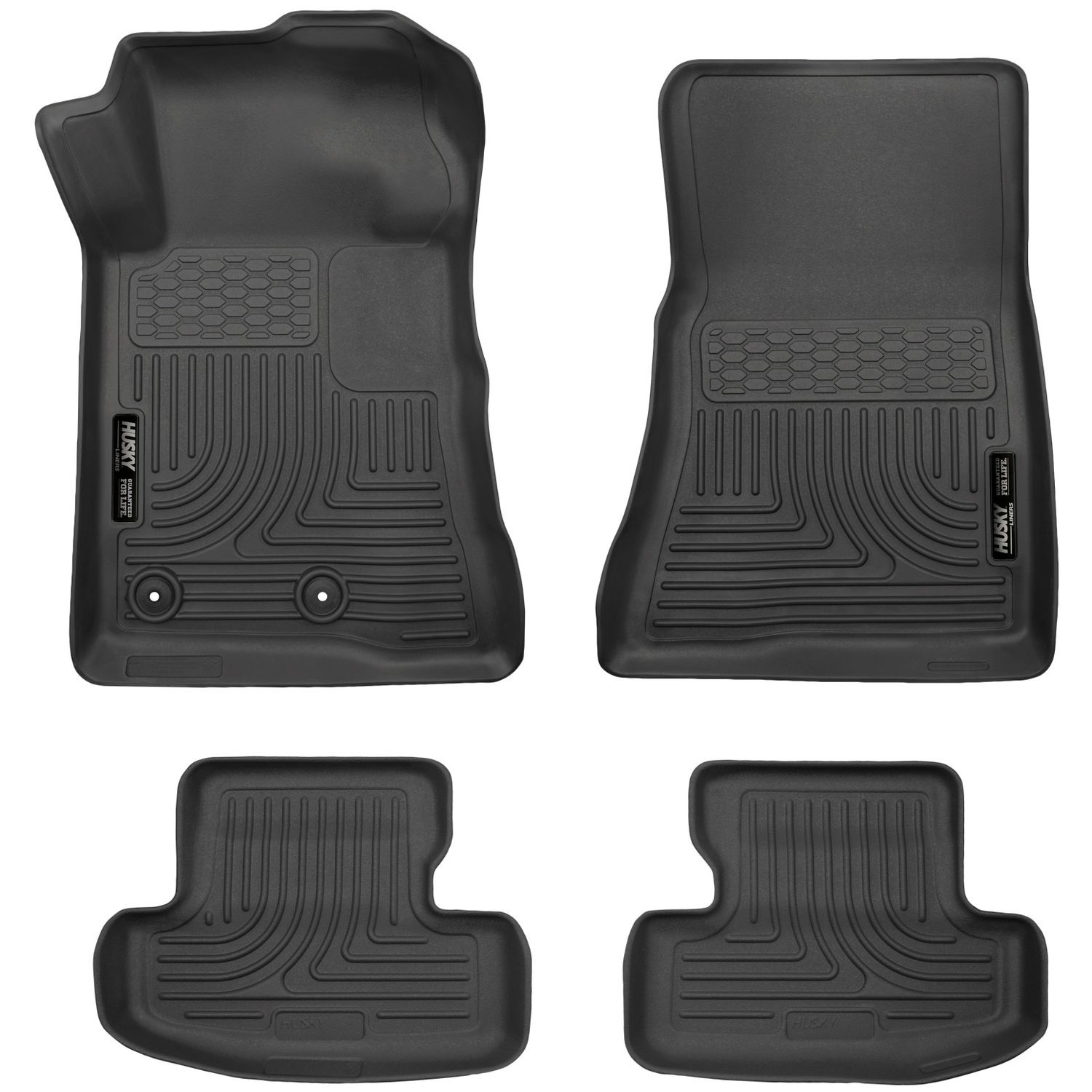 Husky Liners Weatherbeater - Front & 2nd Seat Floor Liners 99371