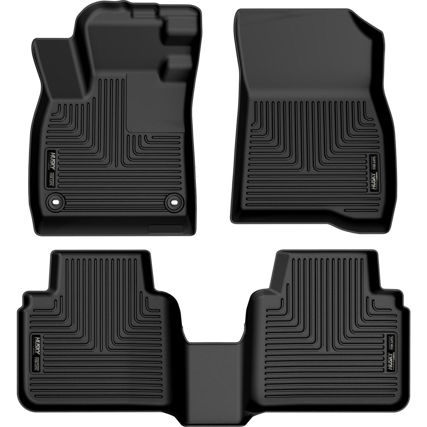 Husky Weatherbeater Front & 2nd Seat Floor Liners 99421