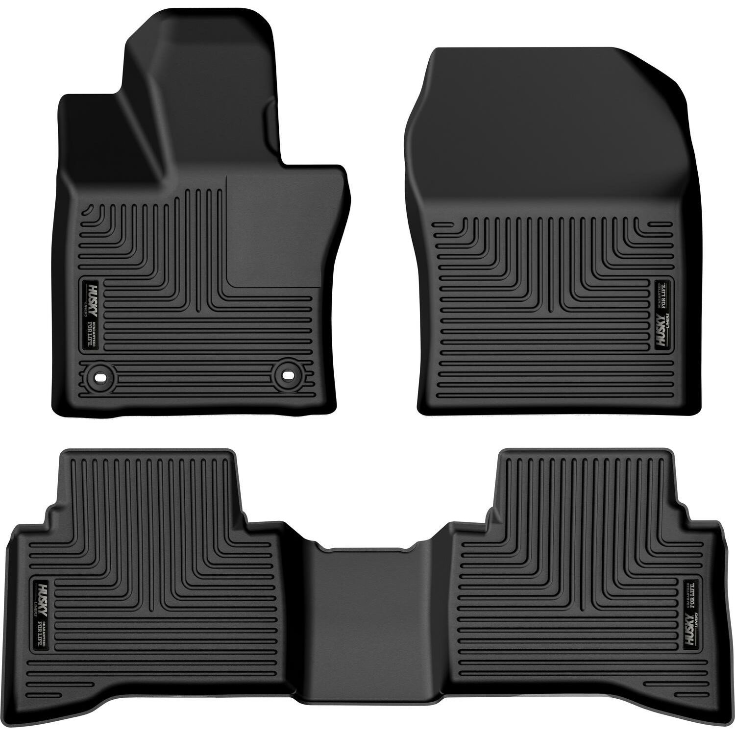 Husky Weatherbeater Front & 2nd Seat Floor Liners 99431