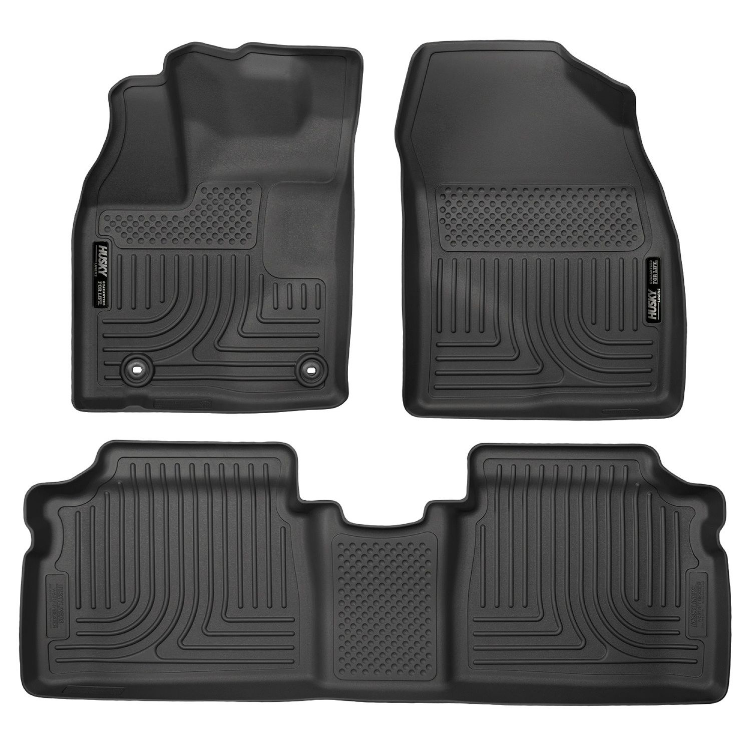 Husky Liners Weatherbeater - Front & 2nd Seat Floor Liners 98931