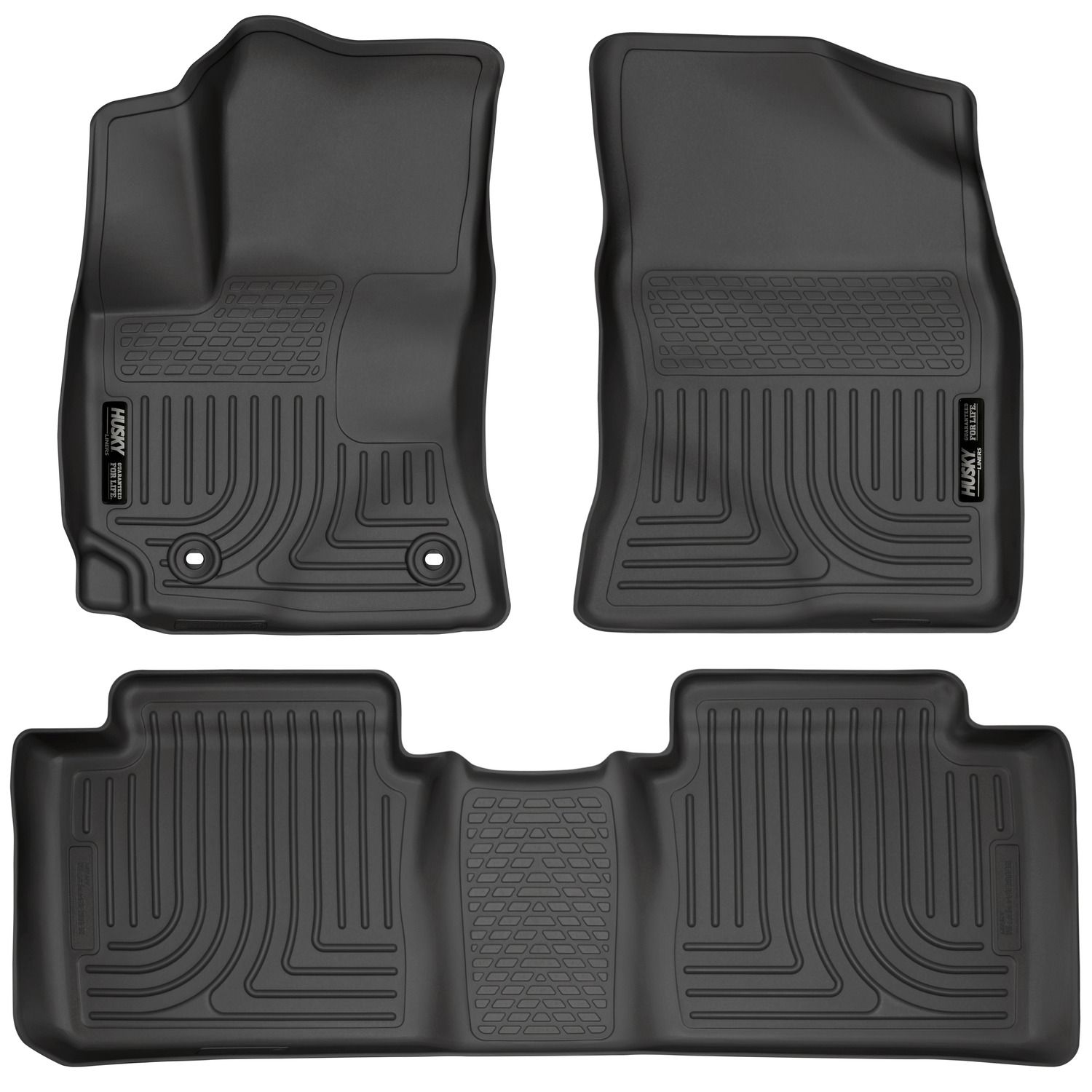 Husky Liners Weatherbeater - Front & 2nd Seat Floor Liners 99531