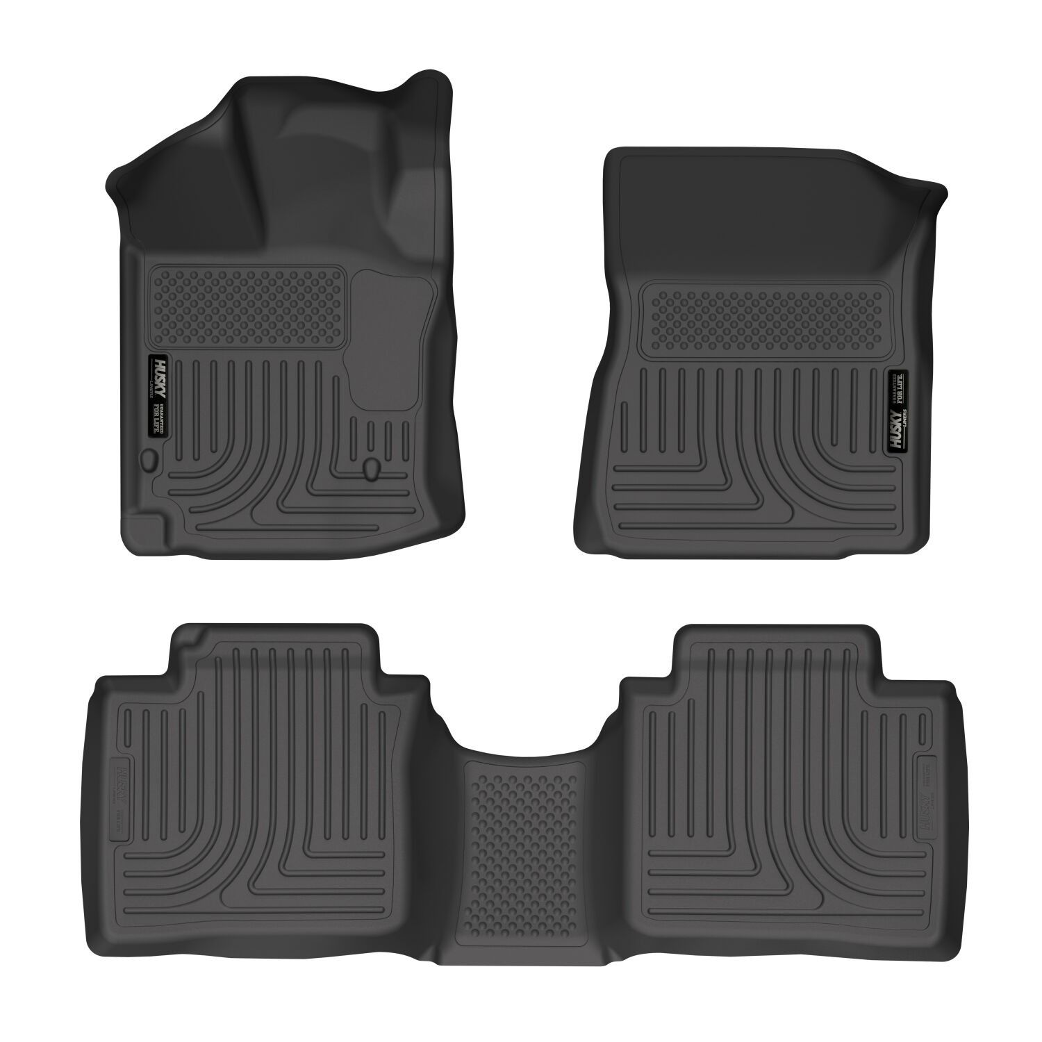 Husky Liners Weatherbeater - Front & 2nd Seat Floor Liners 99541