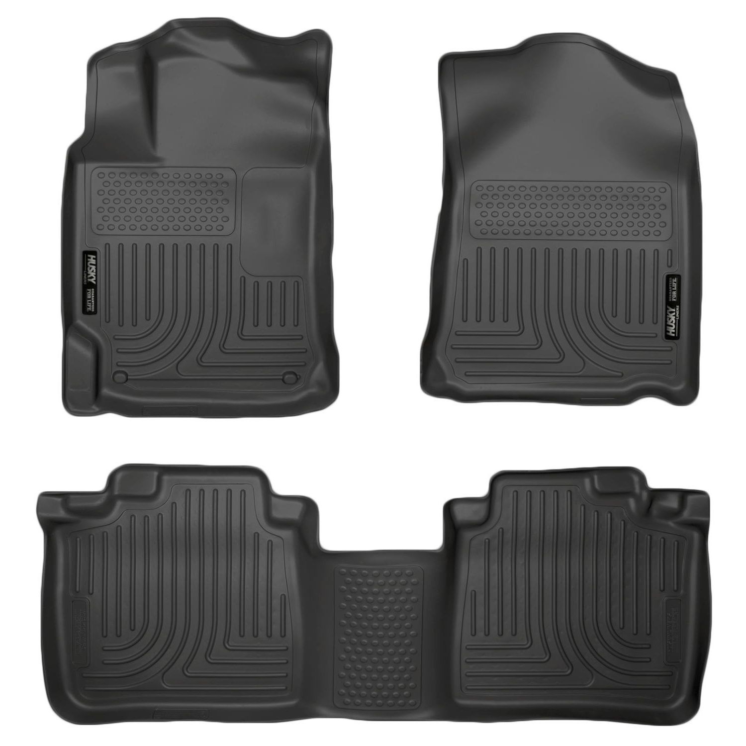 Husky Liners Weatherbeater - Front & 2nd Seat Floor Liners 99551