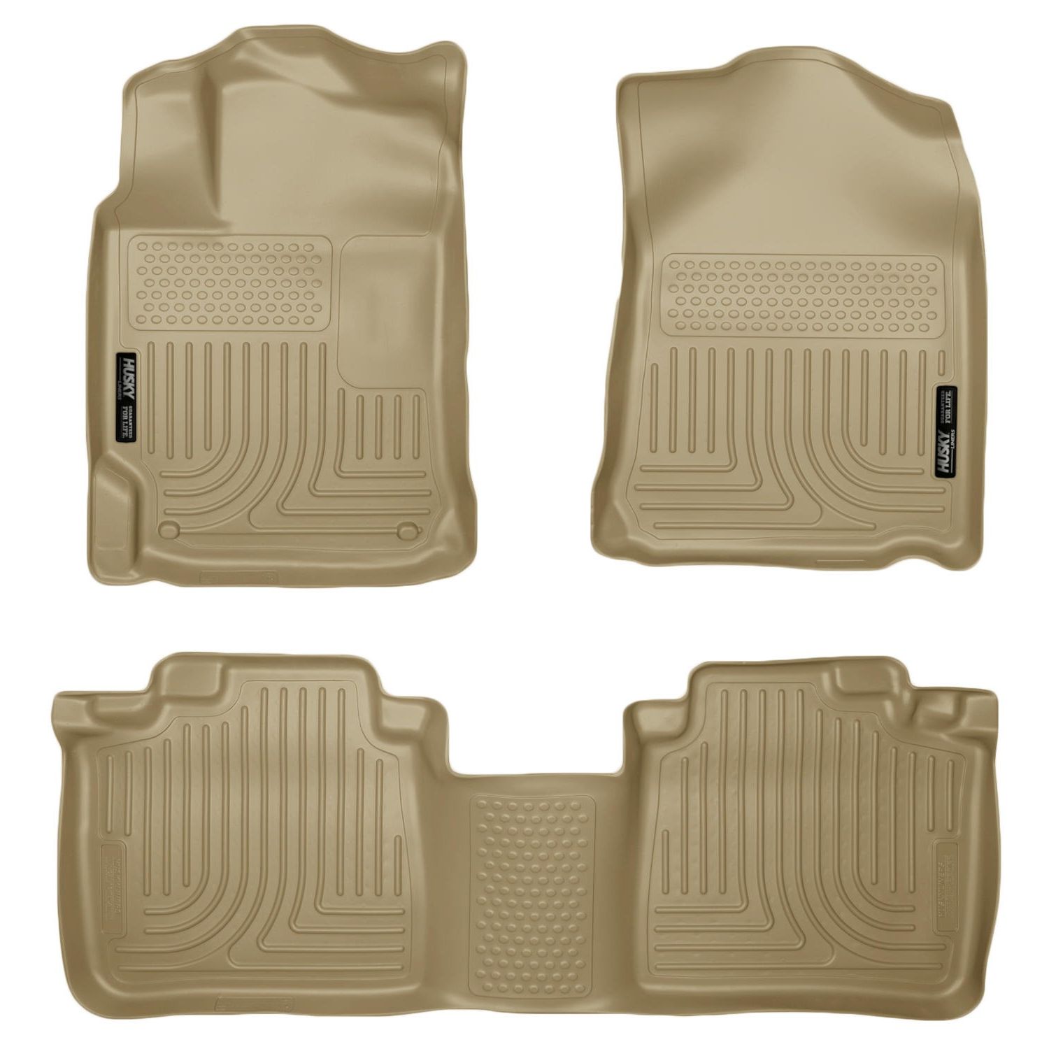 Husky Liners Weatherbeater - Front & 2nd Seat Floor Liners 99553