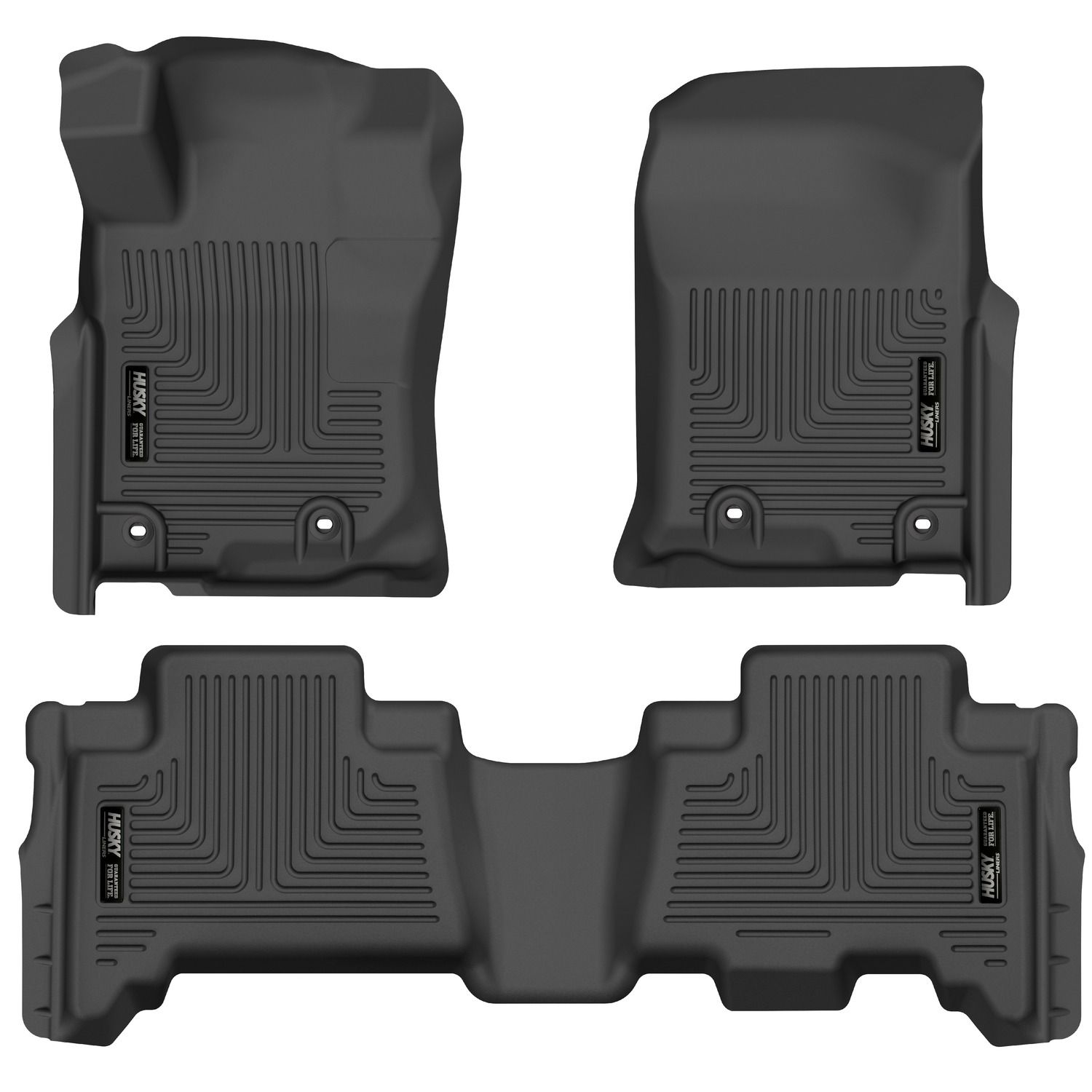 Husky Liners Weatherbeater - Front & 2nd Seat Floor Liners 99571