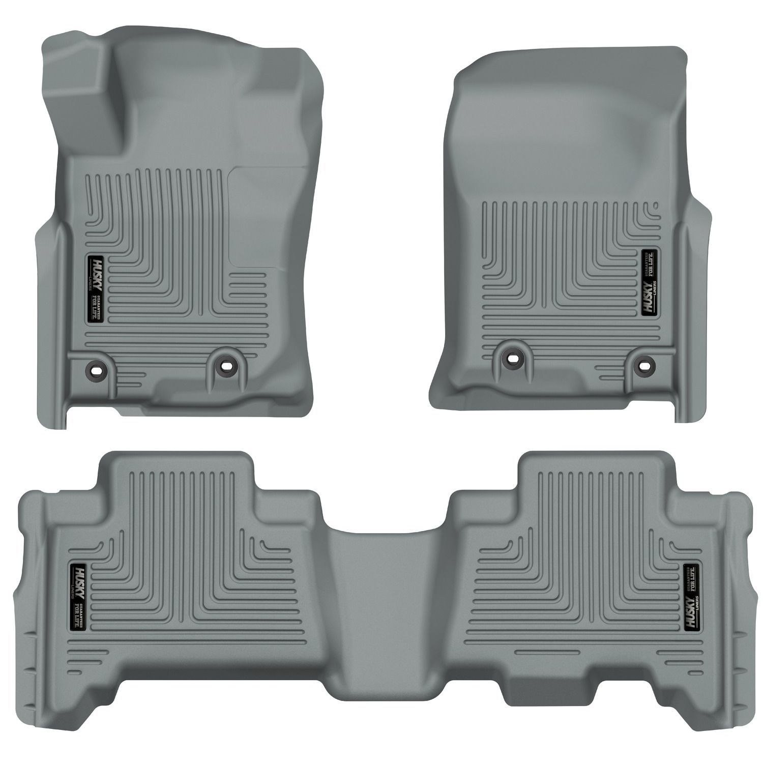 Husky Liners Weatherbeater - Front & 2nd Seat Floor Liners 99572