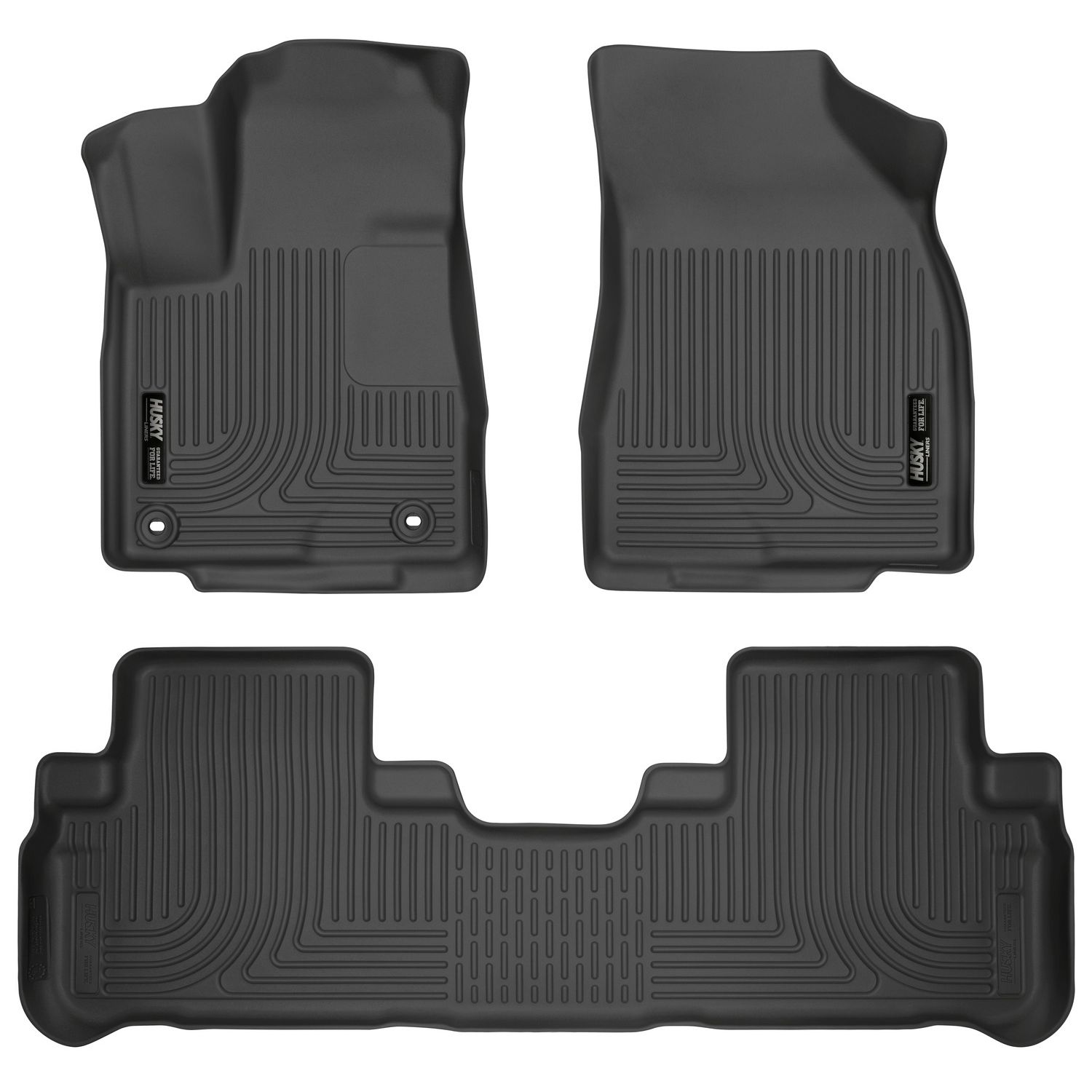 Husky Liners Weatherbeater - Front & 2nd Seat Floor Liners 99601