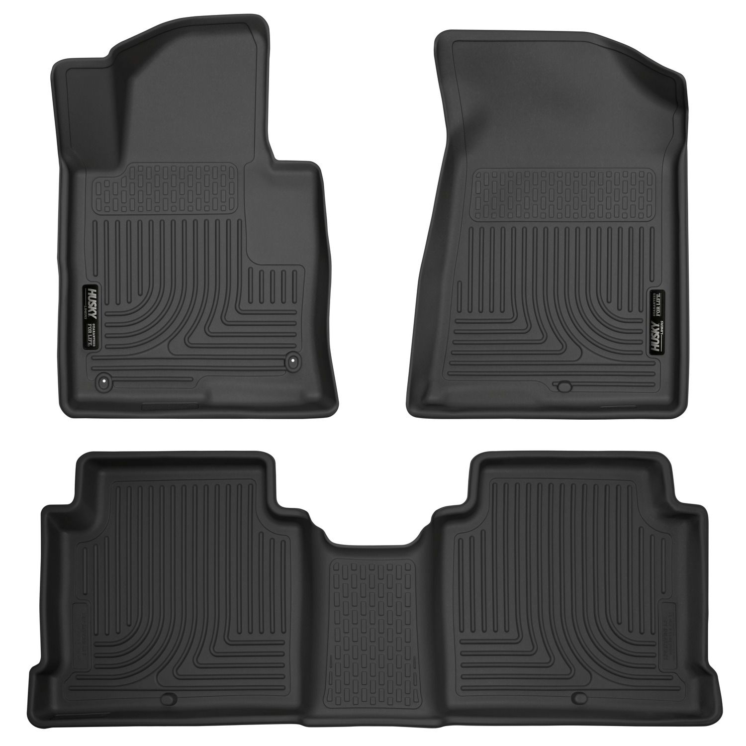 Husky Liners Weatherbeater - Front & 2nd Seat Floor Liners 99631
