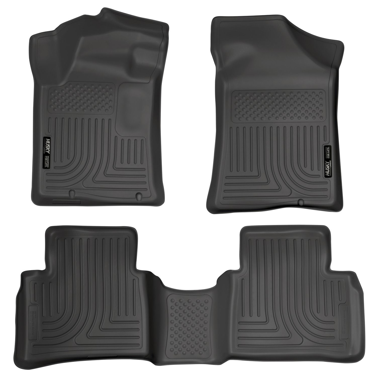Husky Liners Weatherbeater - Front & 2nd Seat Floor Liners 99641