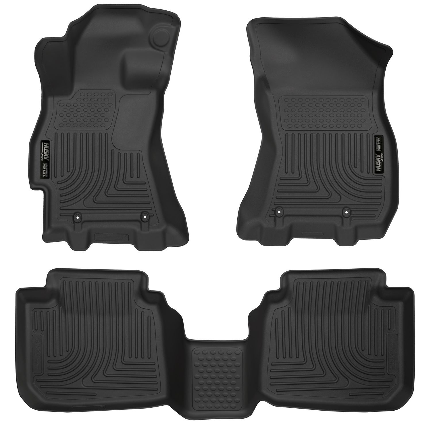 Husky Liners Weatherbeater - Front & 2nd Seat Floor Liners 99671