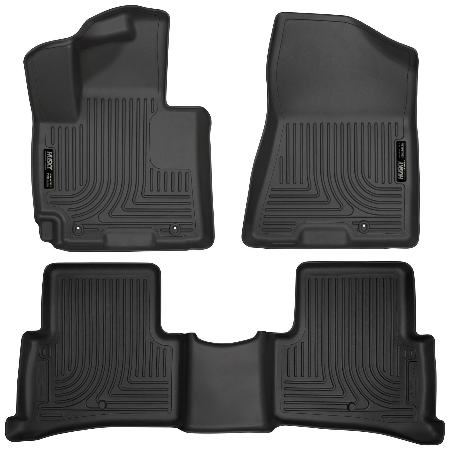 Husky Liners Weatherbeater - Front & 2nd Seat Floor Liners 99681