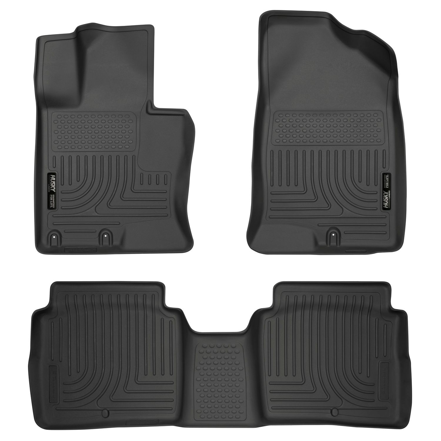 Husky Liners Weatherbeater - Front & 2nd Seat Floor Liners 99691