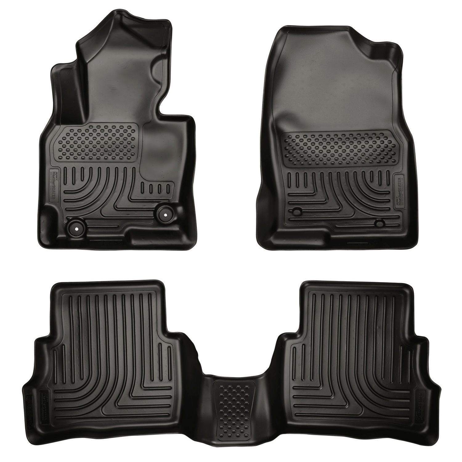 Husky Liners Weatherbeater - Front & 2nd Seat Floor Liners 99731