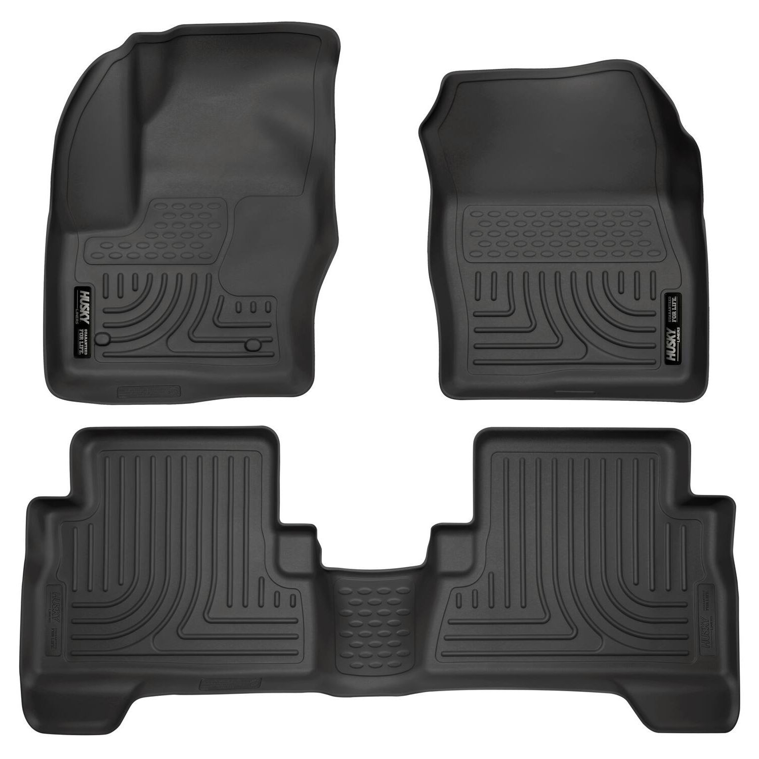 Husky Liners Weatherbeater - Front & 2nd Seat Floor Liners 99741