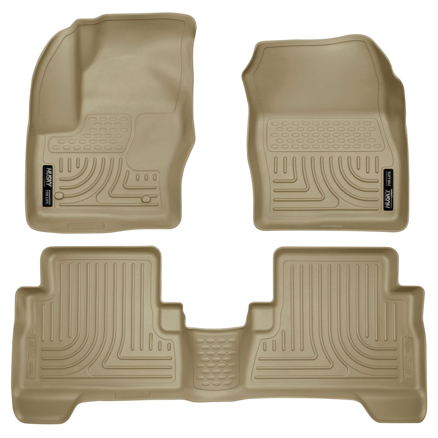 Husky Liners Weatherbeater - Front & 2nd Seat Floor Liners 99743